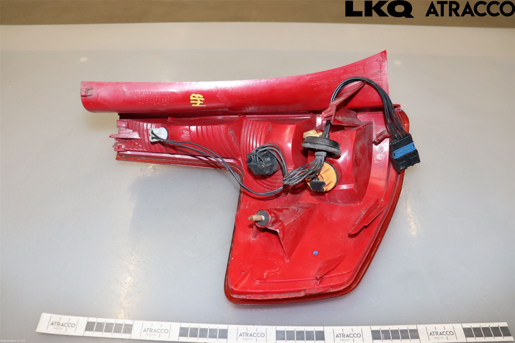 Citroen C4 I   05-10 Bakljus Höger