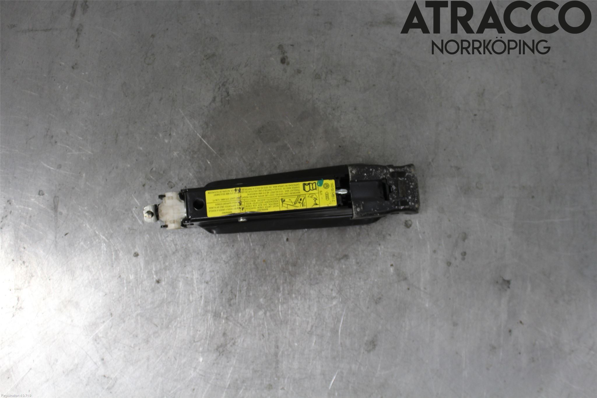 Volkswagen VW GOLF VI 09-13 Domkraft