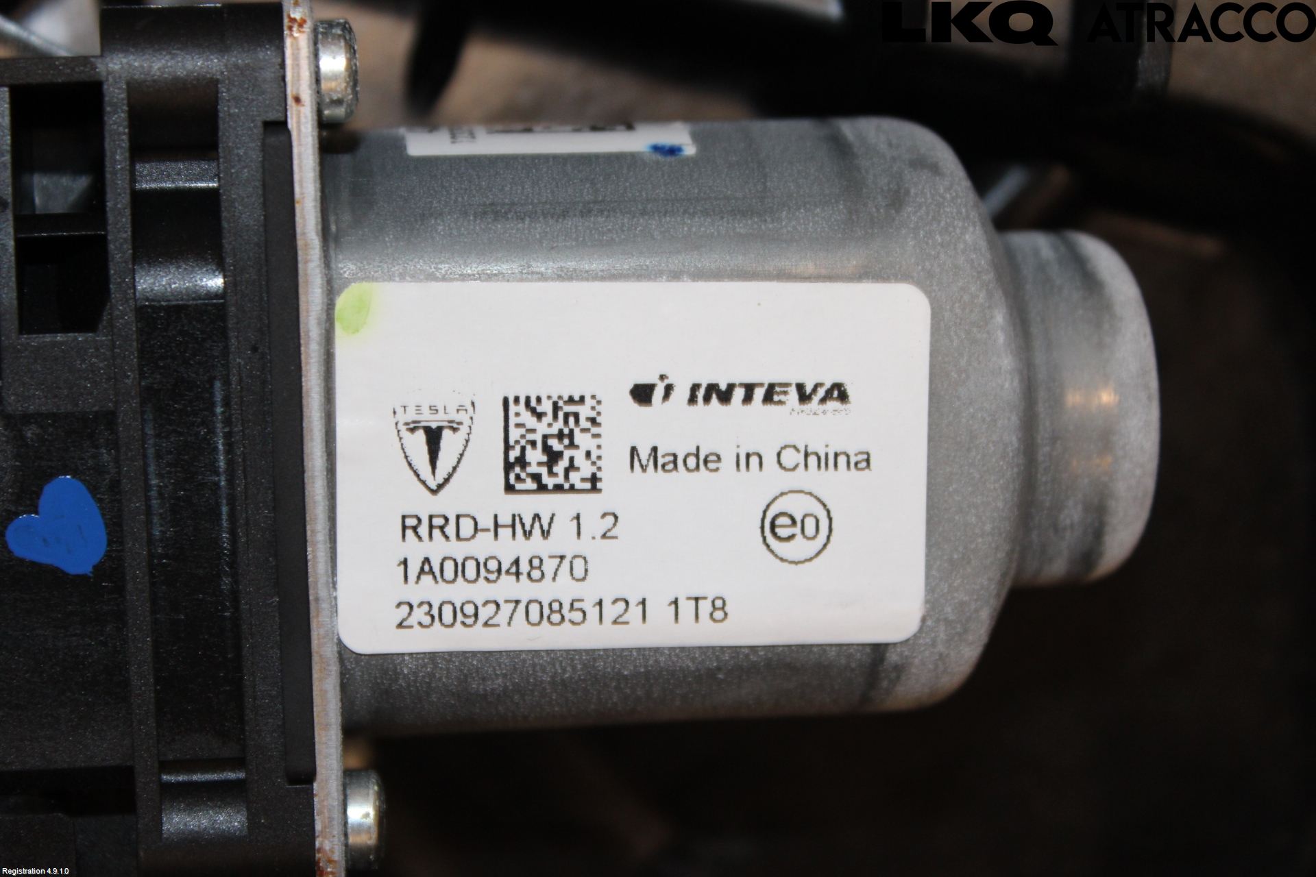 Tesla MODEL 3 17- Fönsterhiss El Kompl