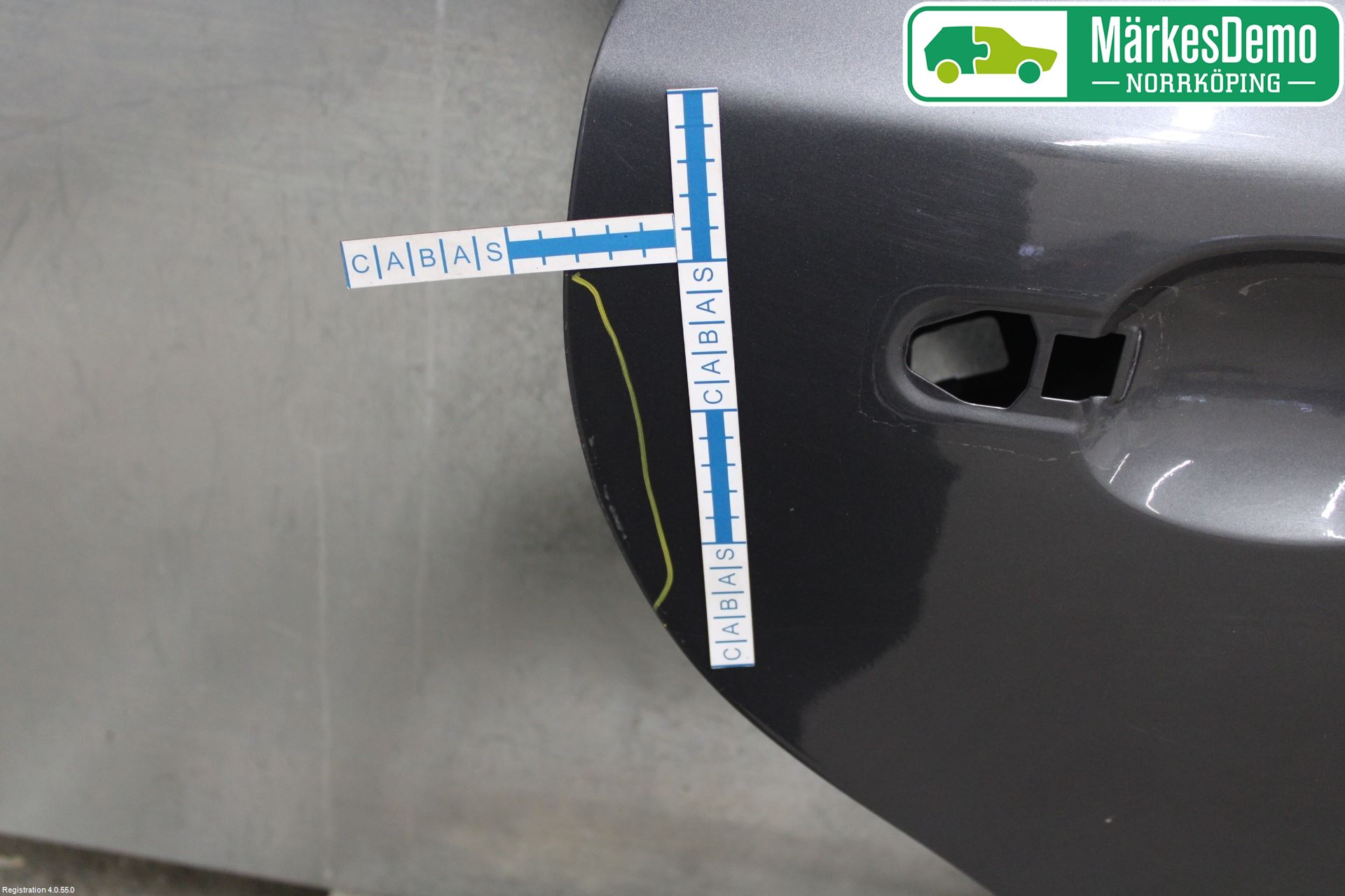 Volvo V50 04-07 Dörr Bak Höger