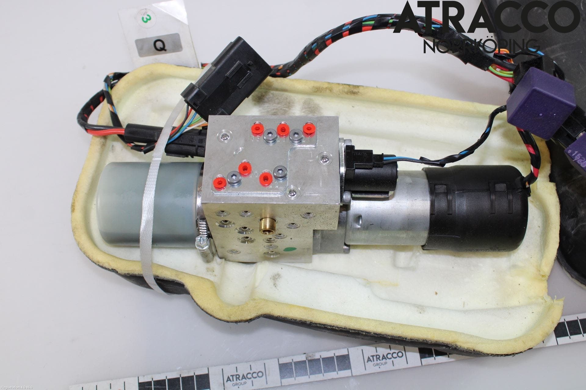 Peugeot 207 Cab Motor