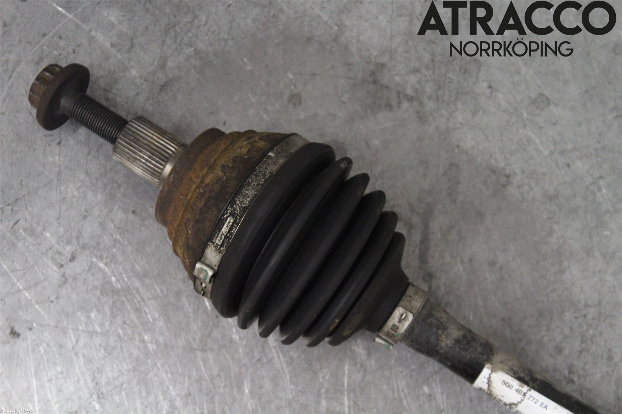 Volkswagen VW GOLF / E-GOLF VII 13-20 Drivaxel Fram Höger
