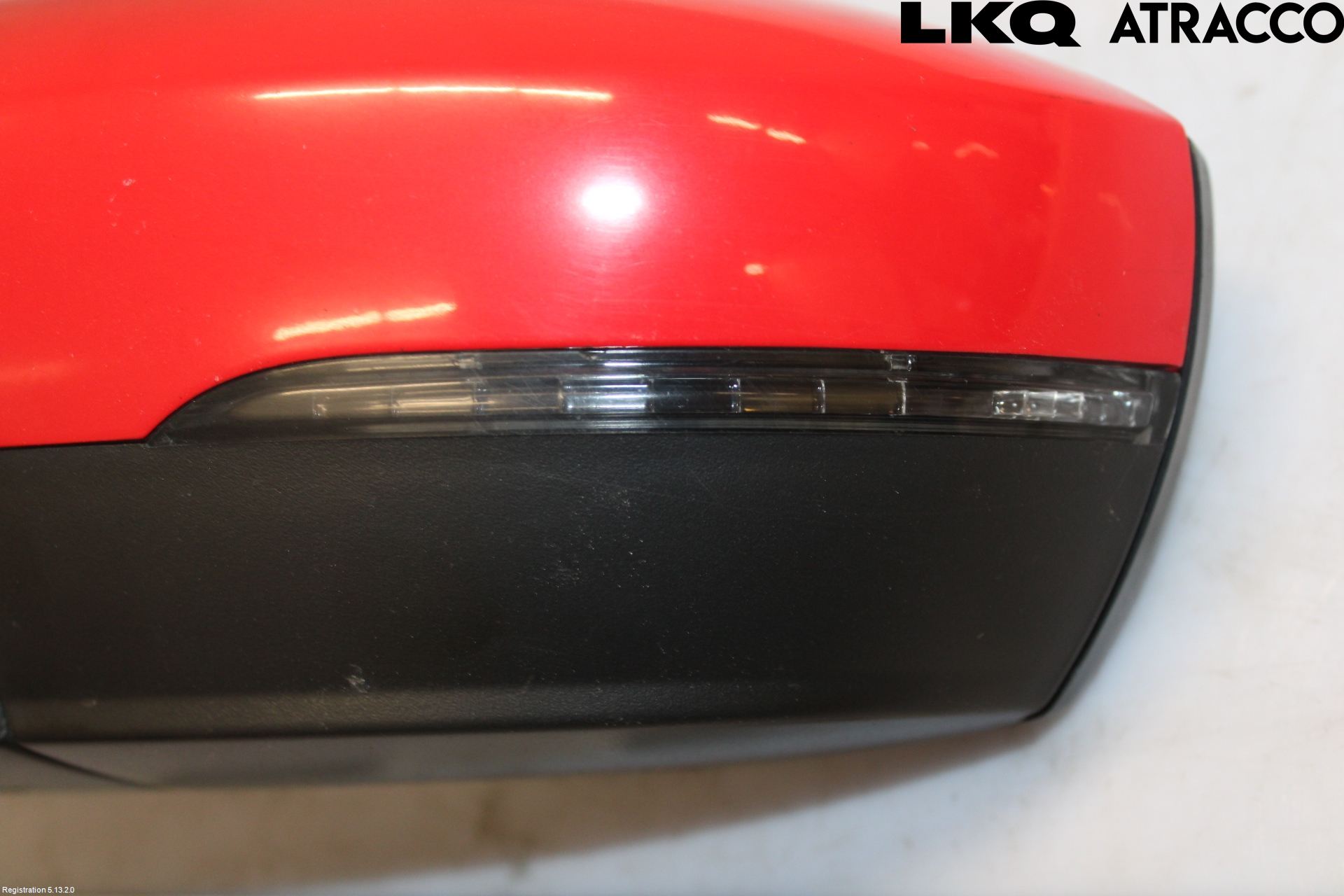 Volkswagen VW POLO 10-17 Spegel Yttre El Vä