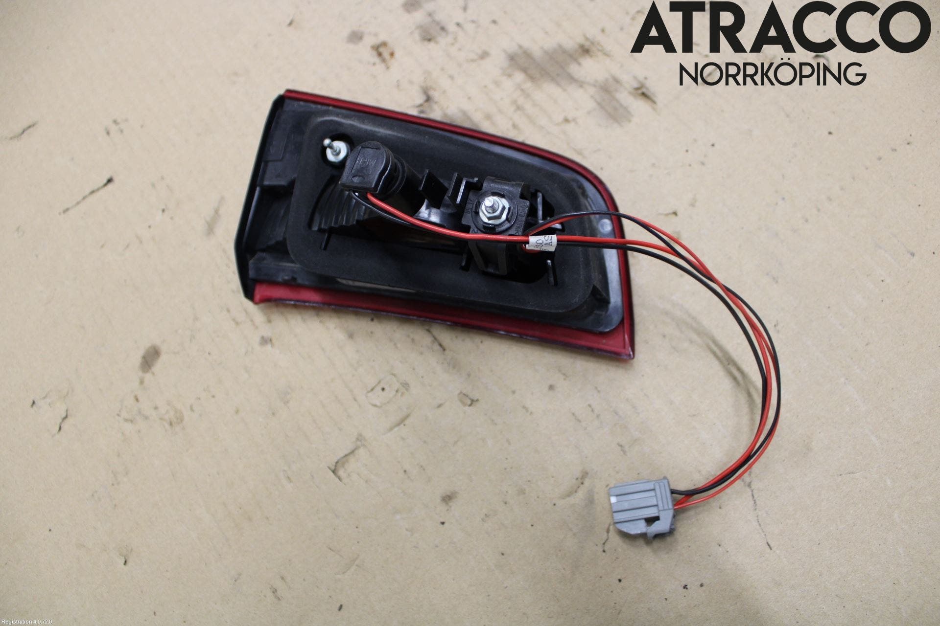 Volvo S60 11-13 Bakljus Lucka Hö