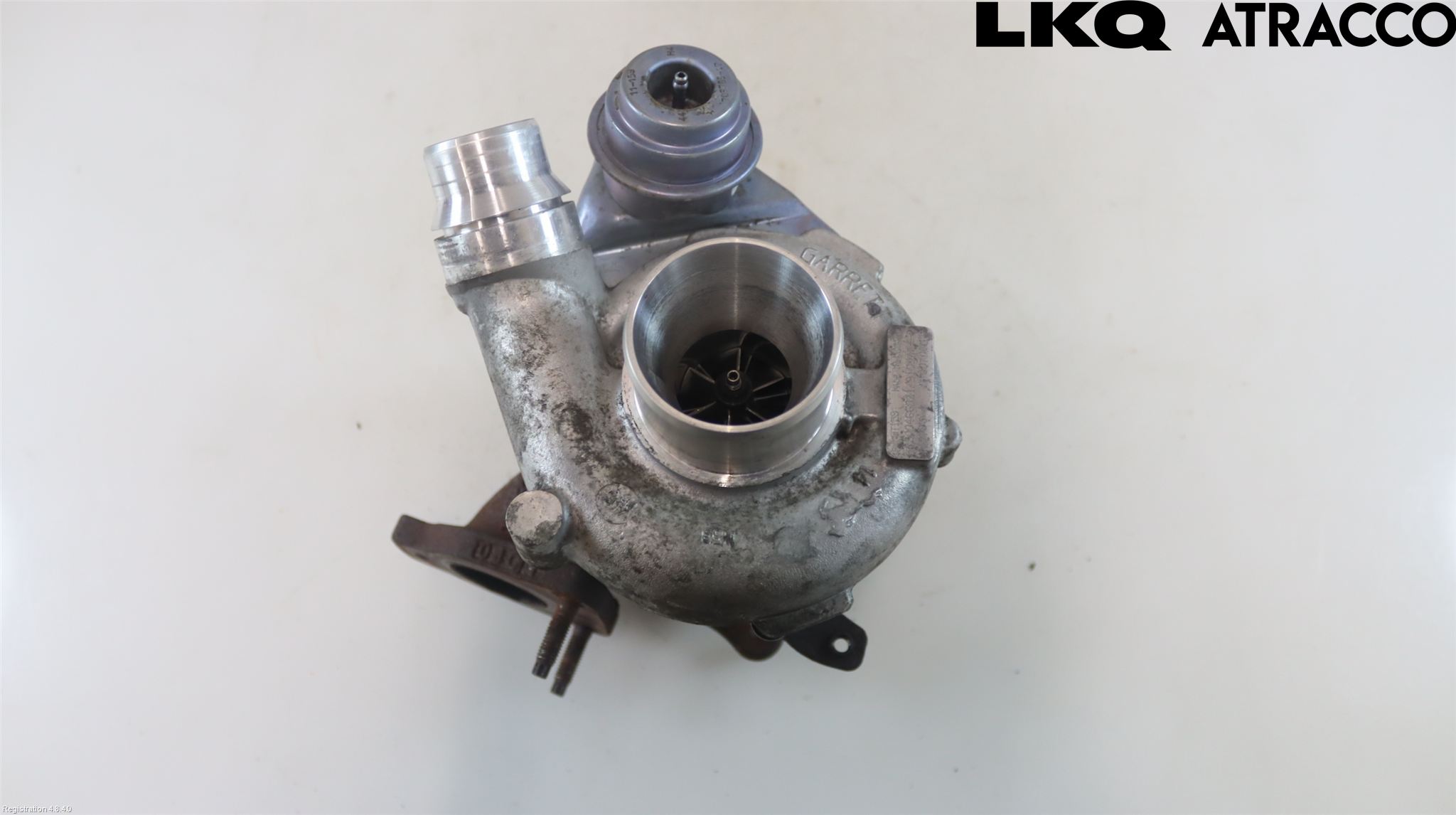 Renault TRAFIC   02-14 Turboaggregat