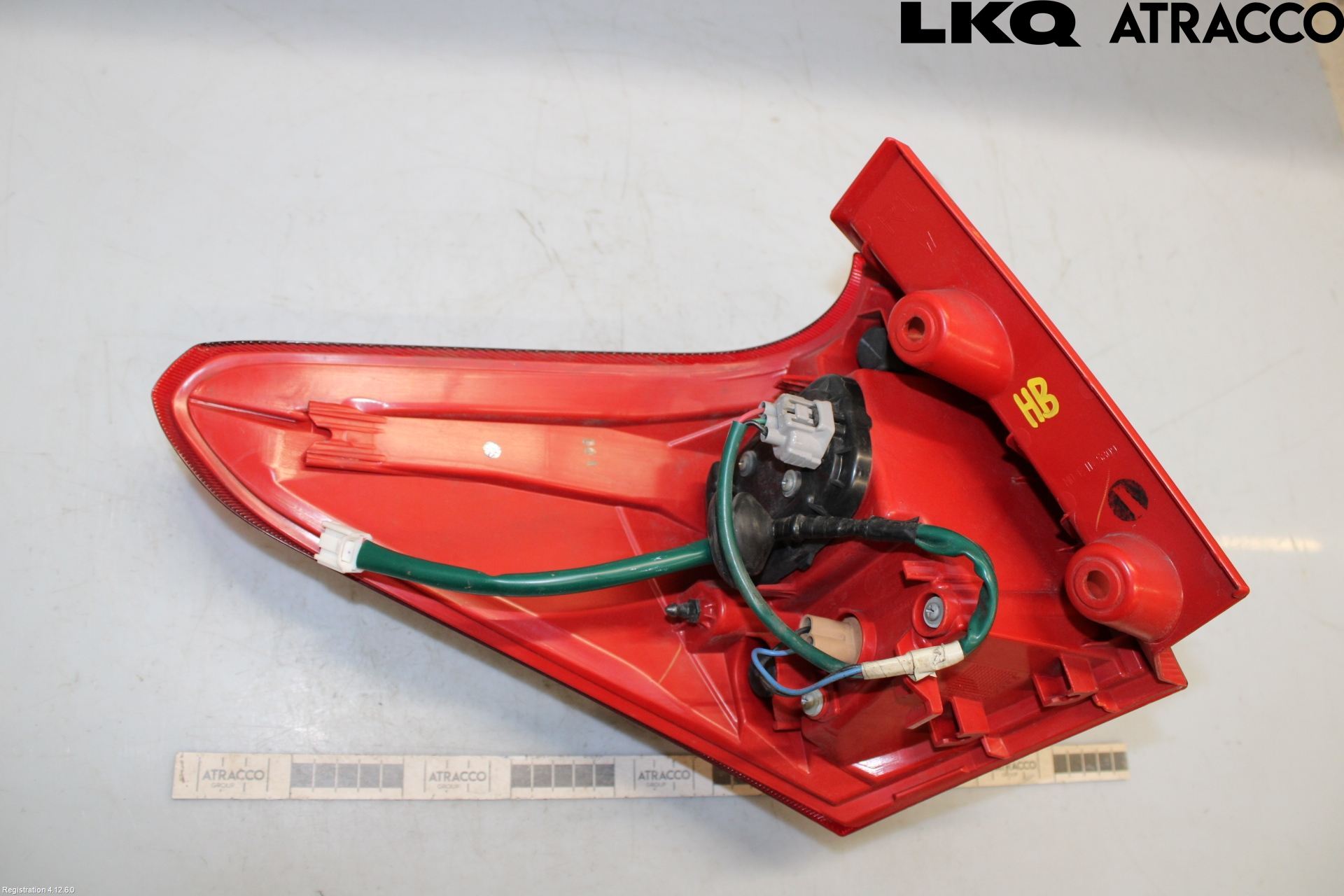 Toyota AURIS 13-19 Bakljus Höger