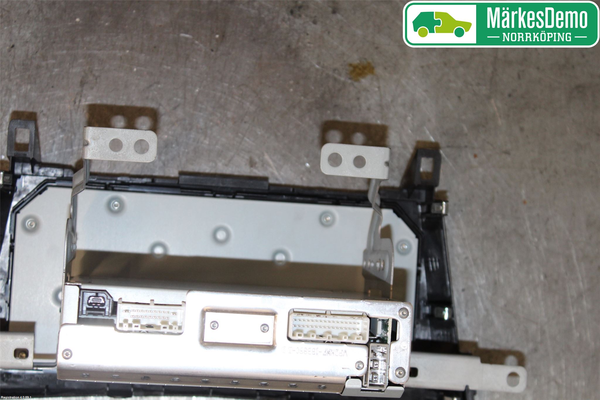 Nissan QASHQAI 14-17 Cd Radio - Multimediapanel