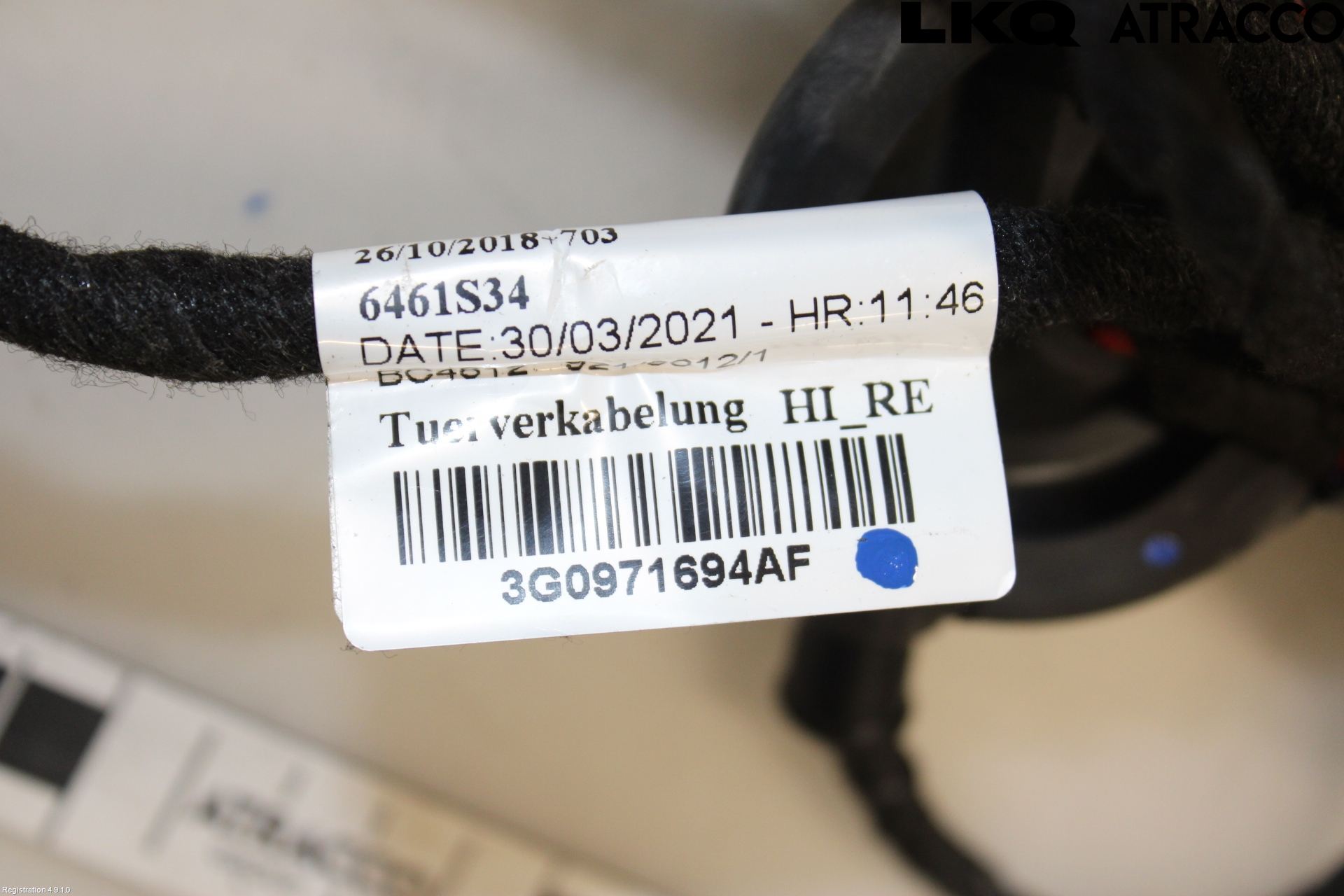 Volkswagen VW PASSAT 20-24 Kabelhärva