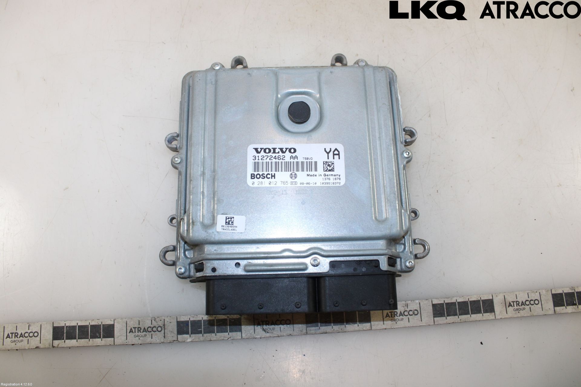 Volvo XC70 08-13 Styrenhet Inspump Diesel