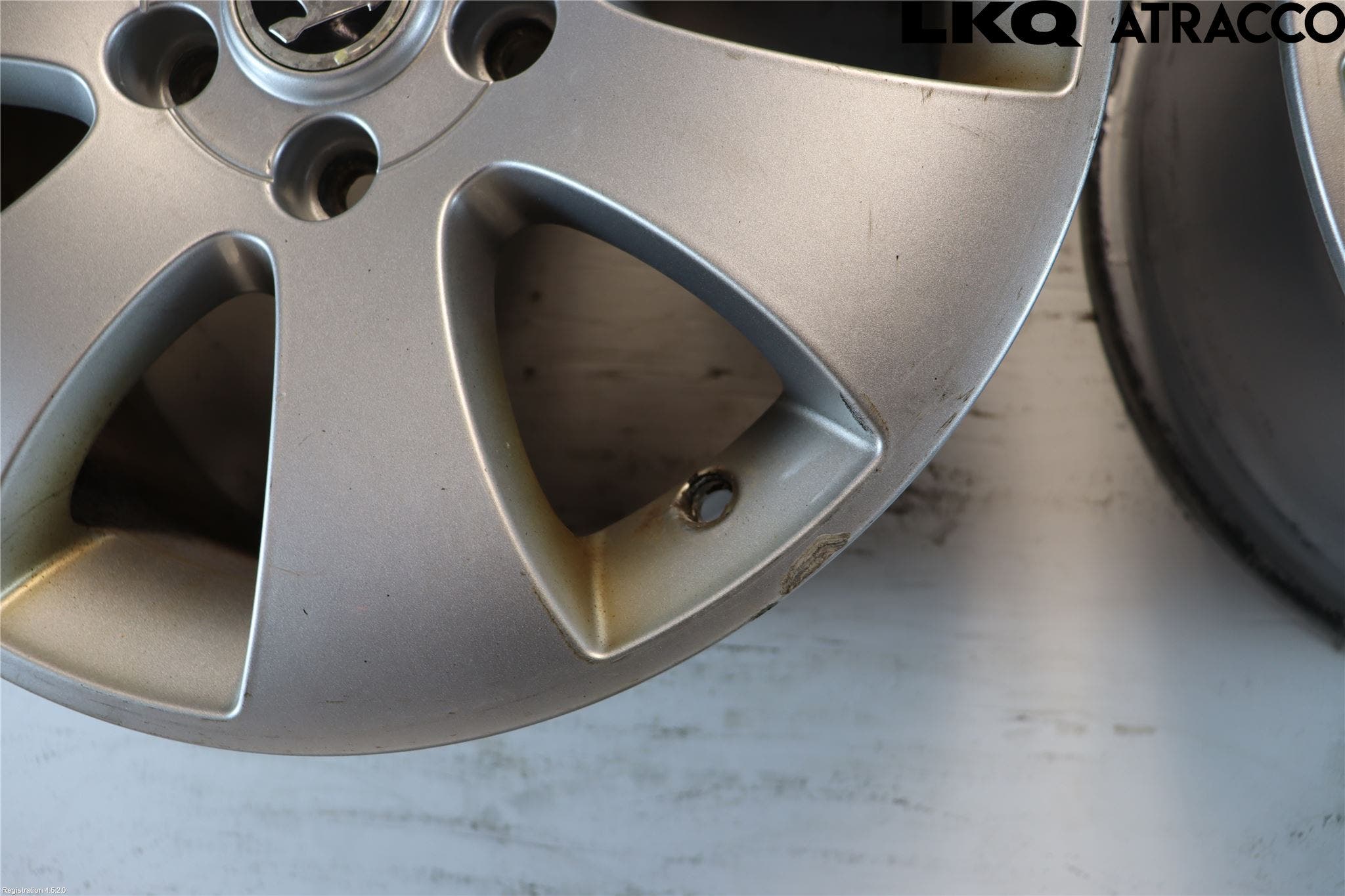 Skoda SUPERB 09-15 Fälgsats Aluminium