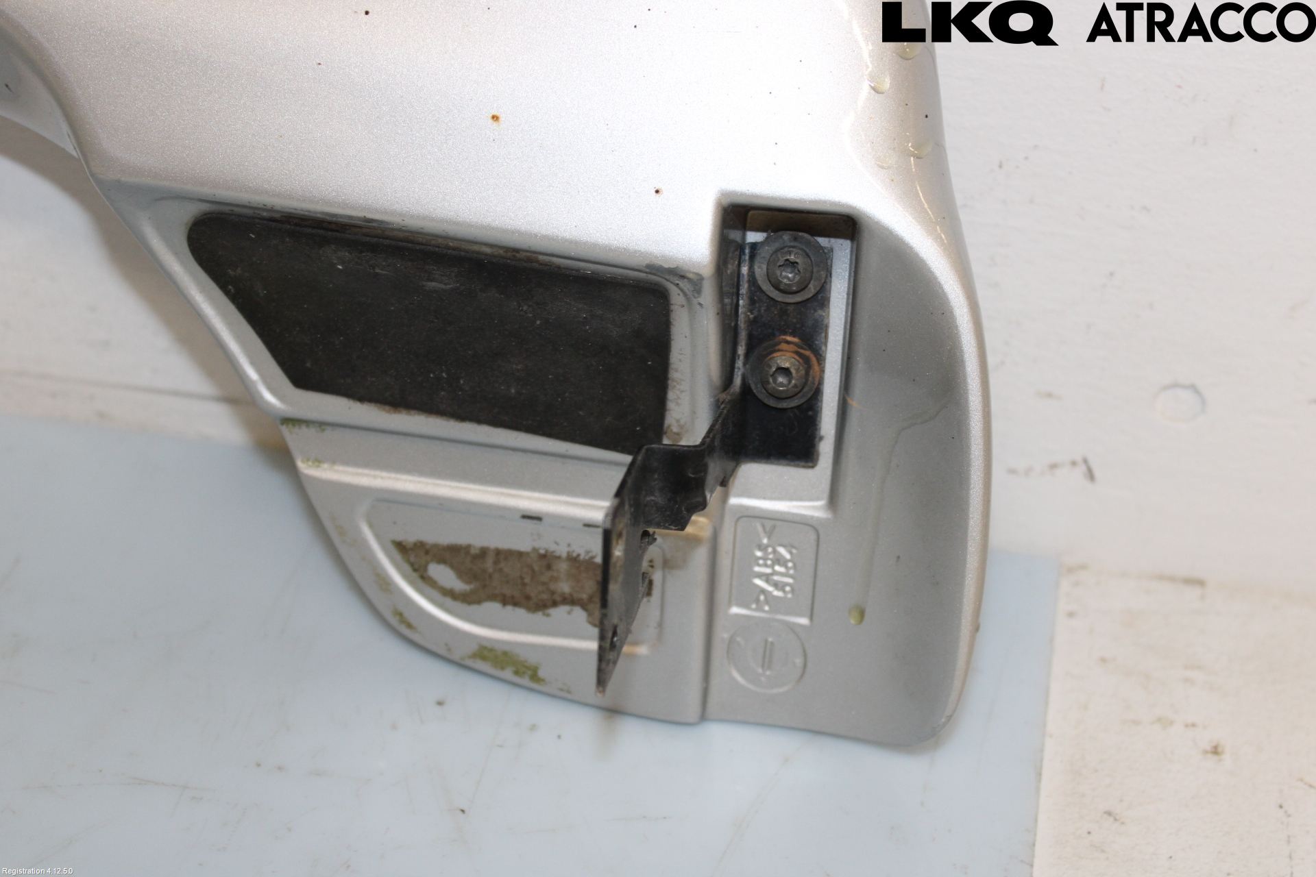 Volvo S70/V70/XC  97-00 Spoiler Baklucka