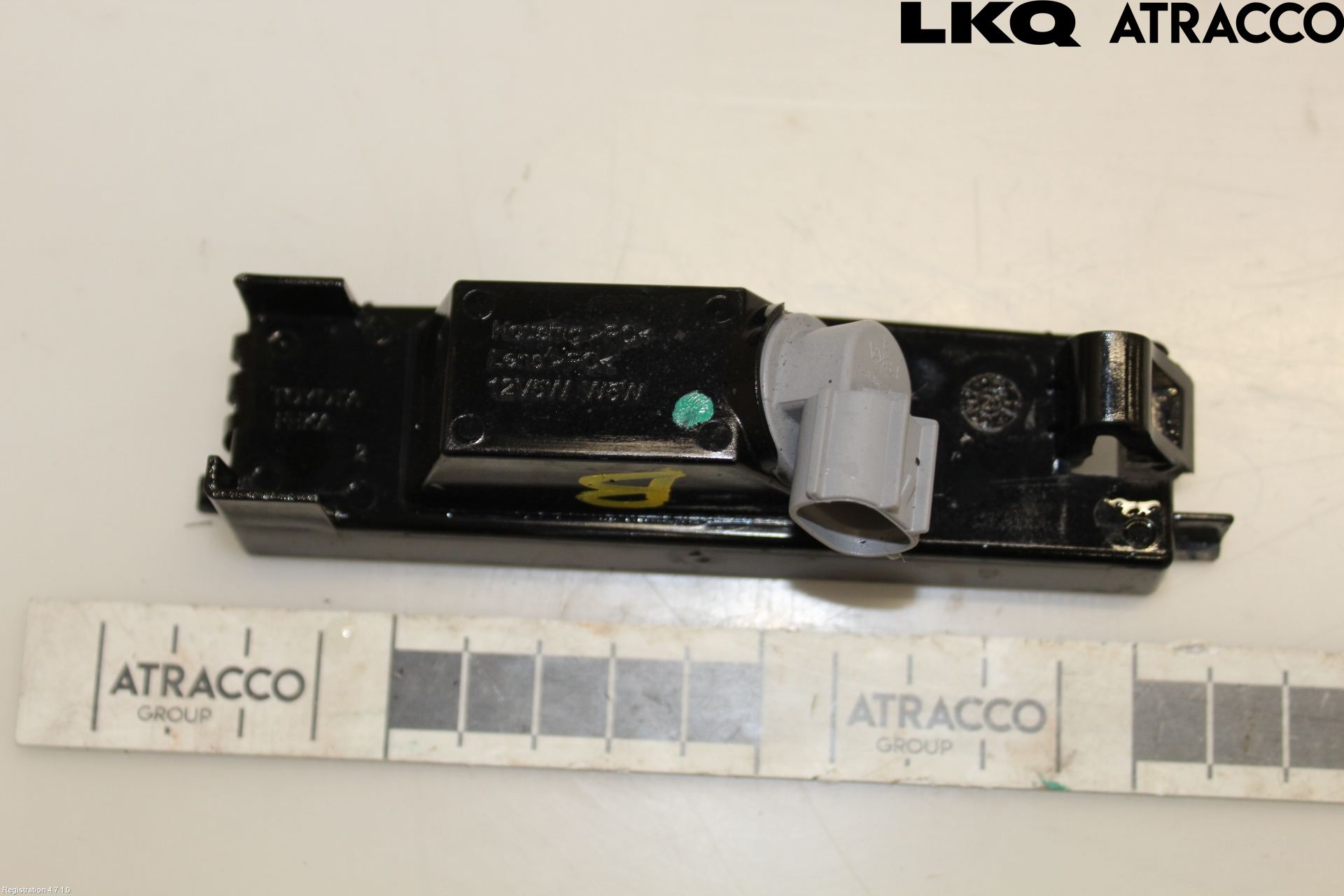 Toyota COROLLA 19- Skylt Belysning