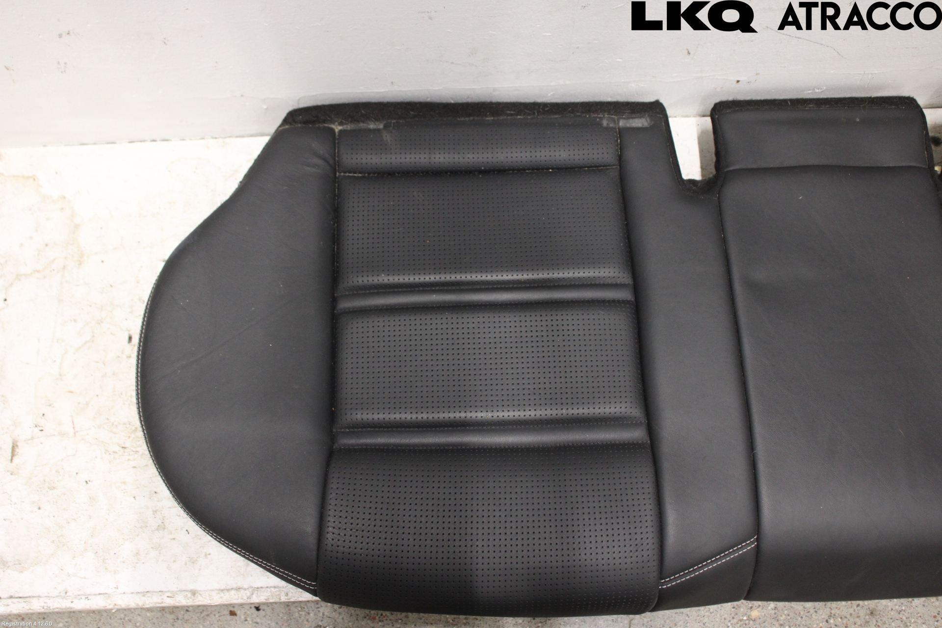Mercedes-Benz MB E-KLASS (W212) 09-16 Inredning Sittdyna Bak
