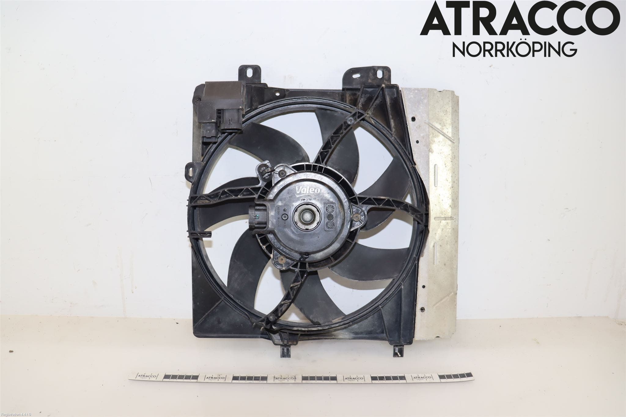 Citroen C3 10-17 Kylfläkt El