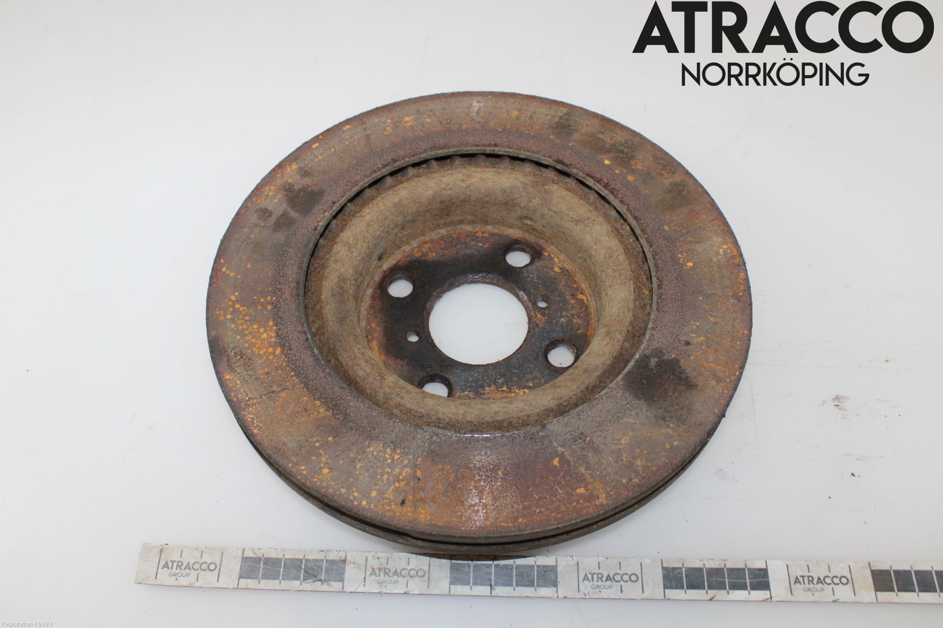 Toyota YARIS XP130 15-20 Bromsskiva Fram