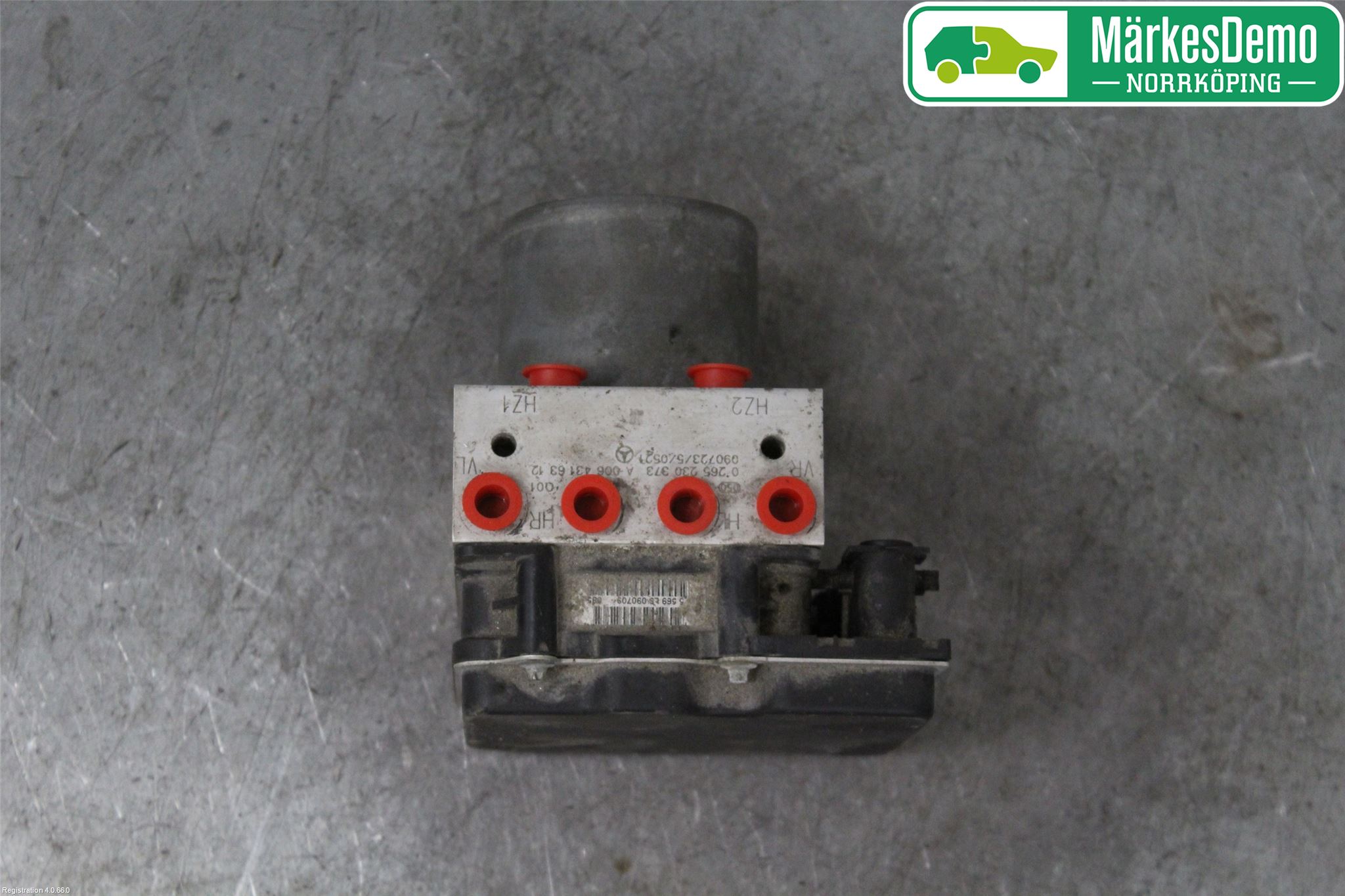 Mercedes-Benz MB B-KLASS (W245) 05-12 Abs Hydraulaggregat