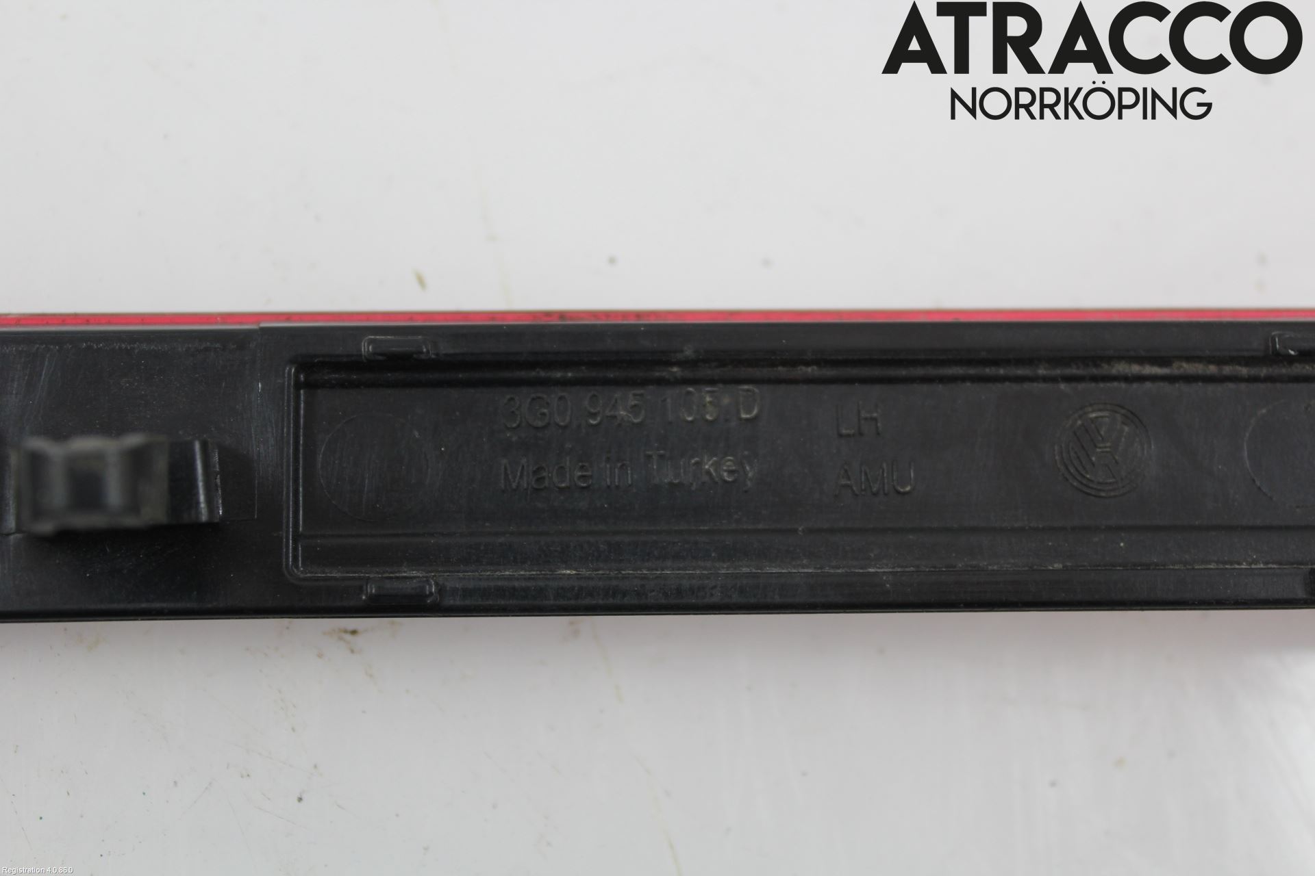 Volkswagen VW PASSAT 20-24 Dimljus/Reflex Bak