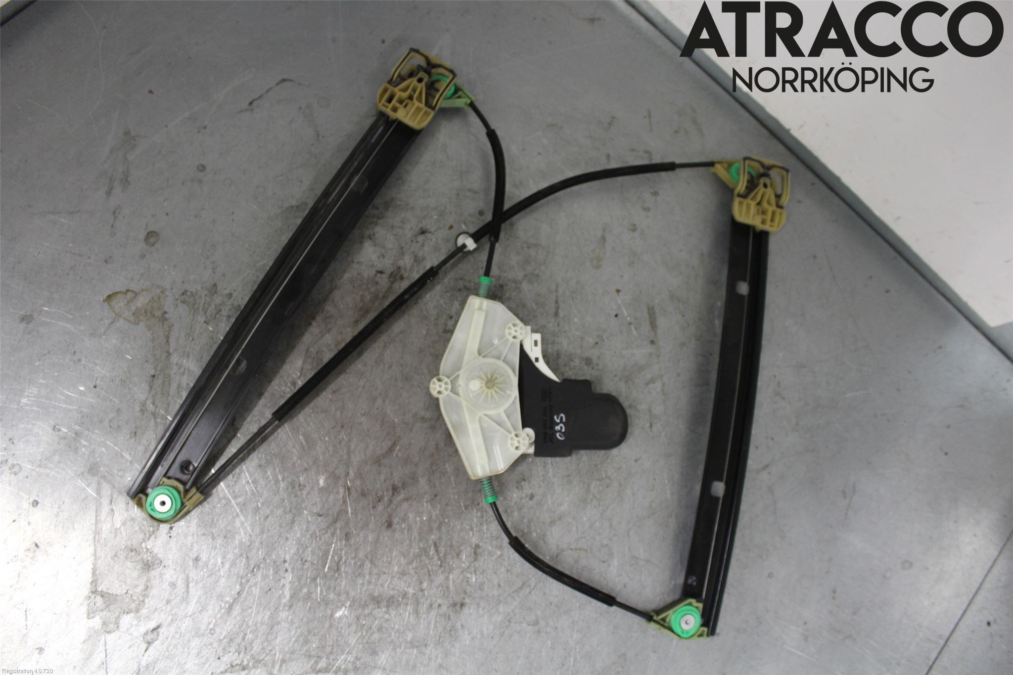 Audi A8/S8 4H 10-17 Fönsterhiss El Kompl