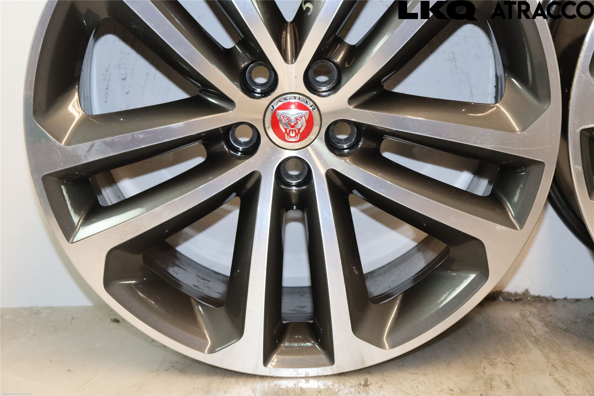 Jaguar I-PACE 18- Fälgsats Aluminium