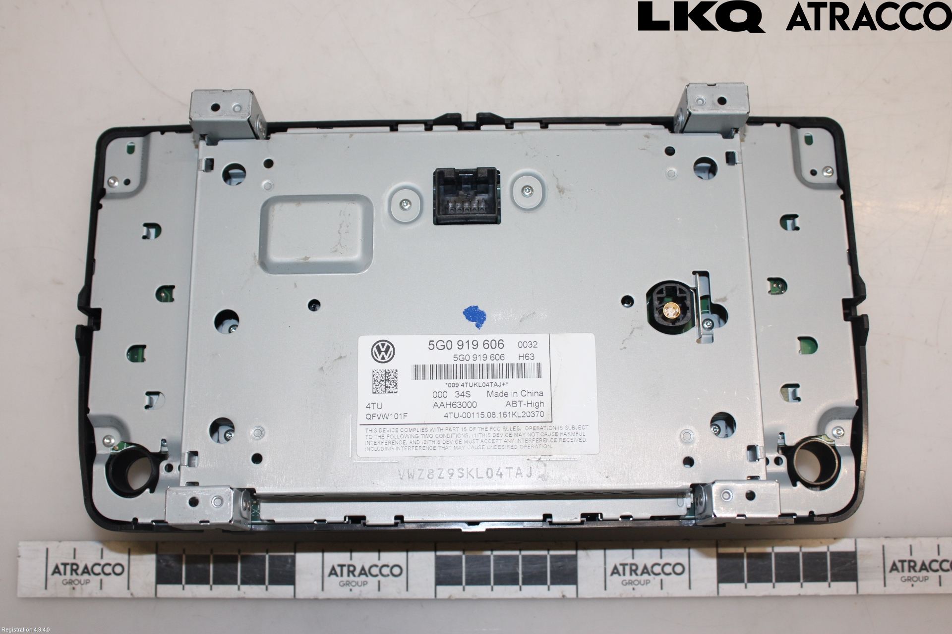 Volkswagen VW PASSAT 15-19 Multifunktionsdisplay