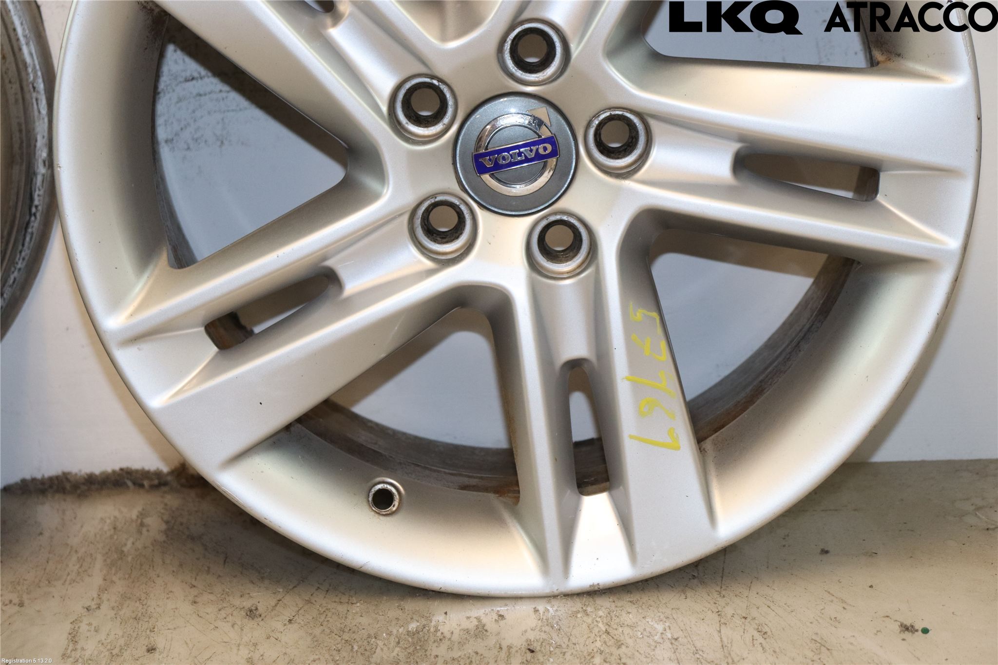 Volvo V70 08-13 Fälgsats Aluminium