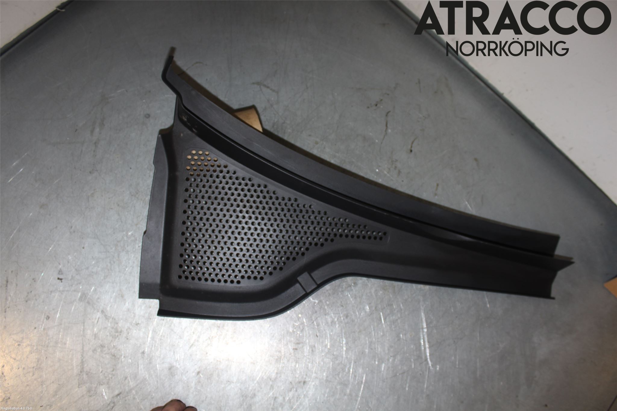 Volkswagen VW GOLF / E-GOLF VII 13-20 Torpedplåt-Torpedplast