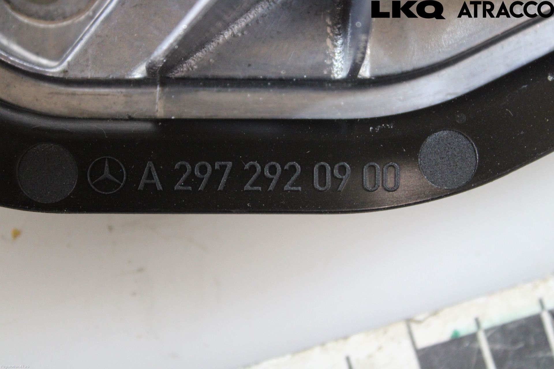 Mercedes-Benz MB EQE SUV (X294) 22- Bromspedal