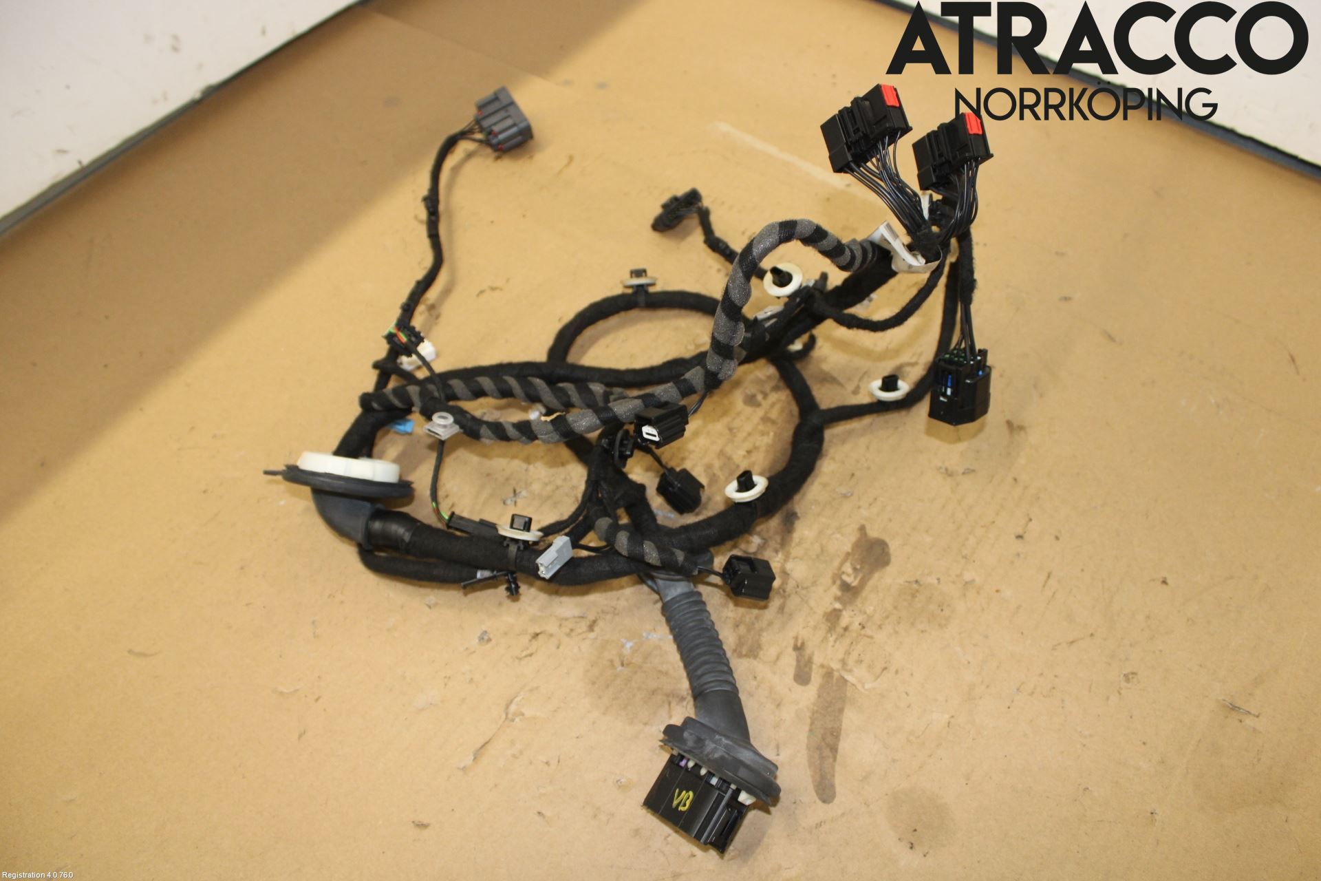 Jaguar I-PACE 18- Kabelhärva