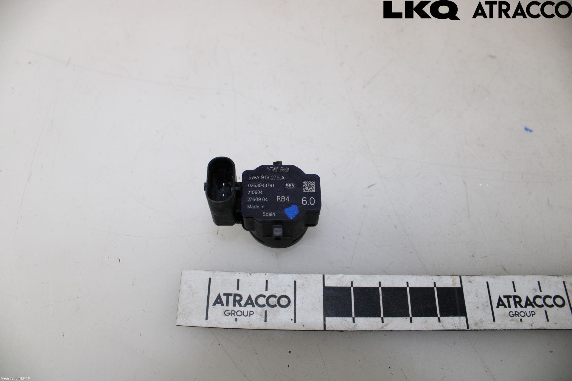 Volkswagen VW GOLF / E-GOLF VIII 20- Parkeringshjälp Frontsensor