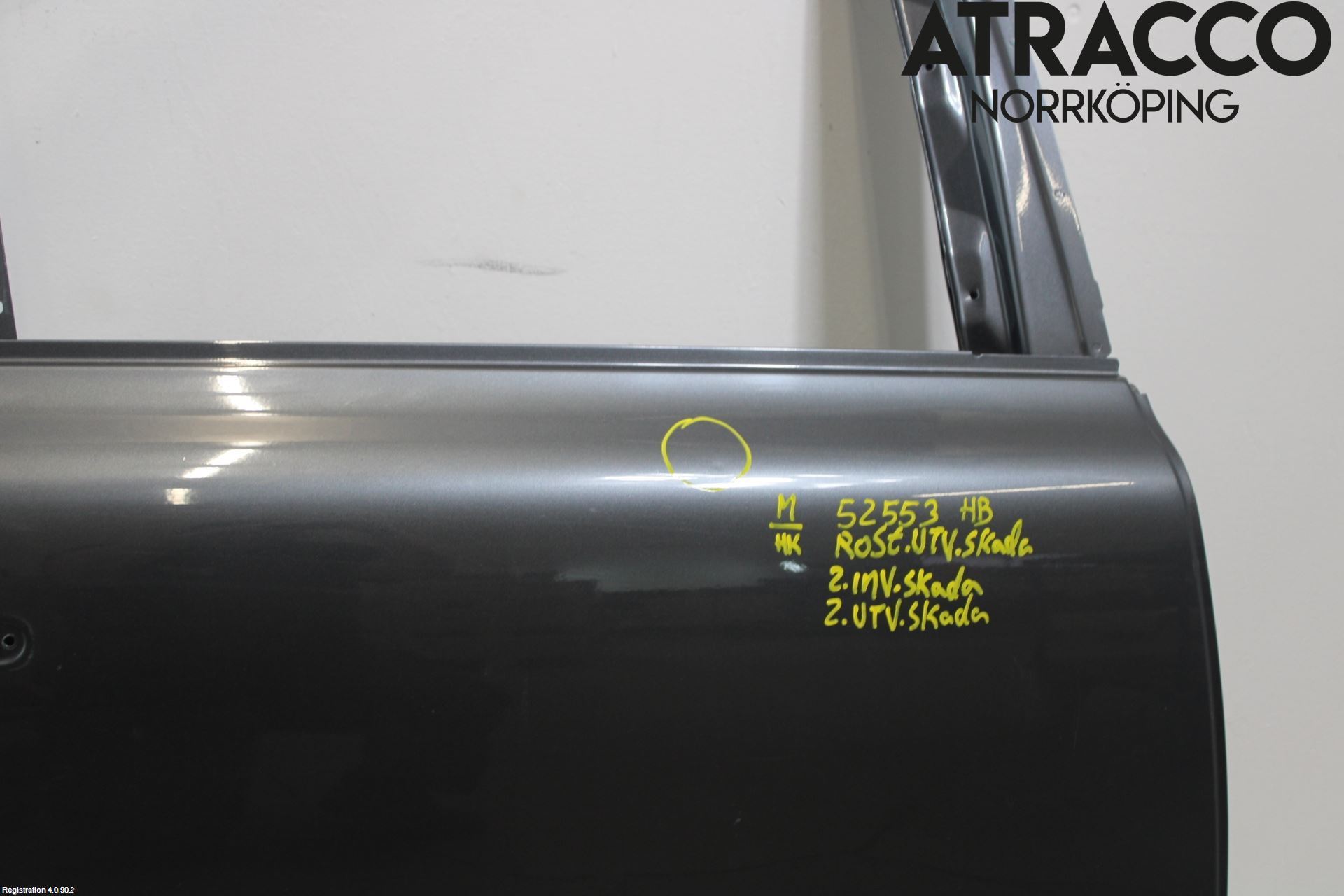 Volvo S80 07-13 Dörr Bak Höger