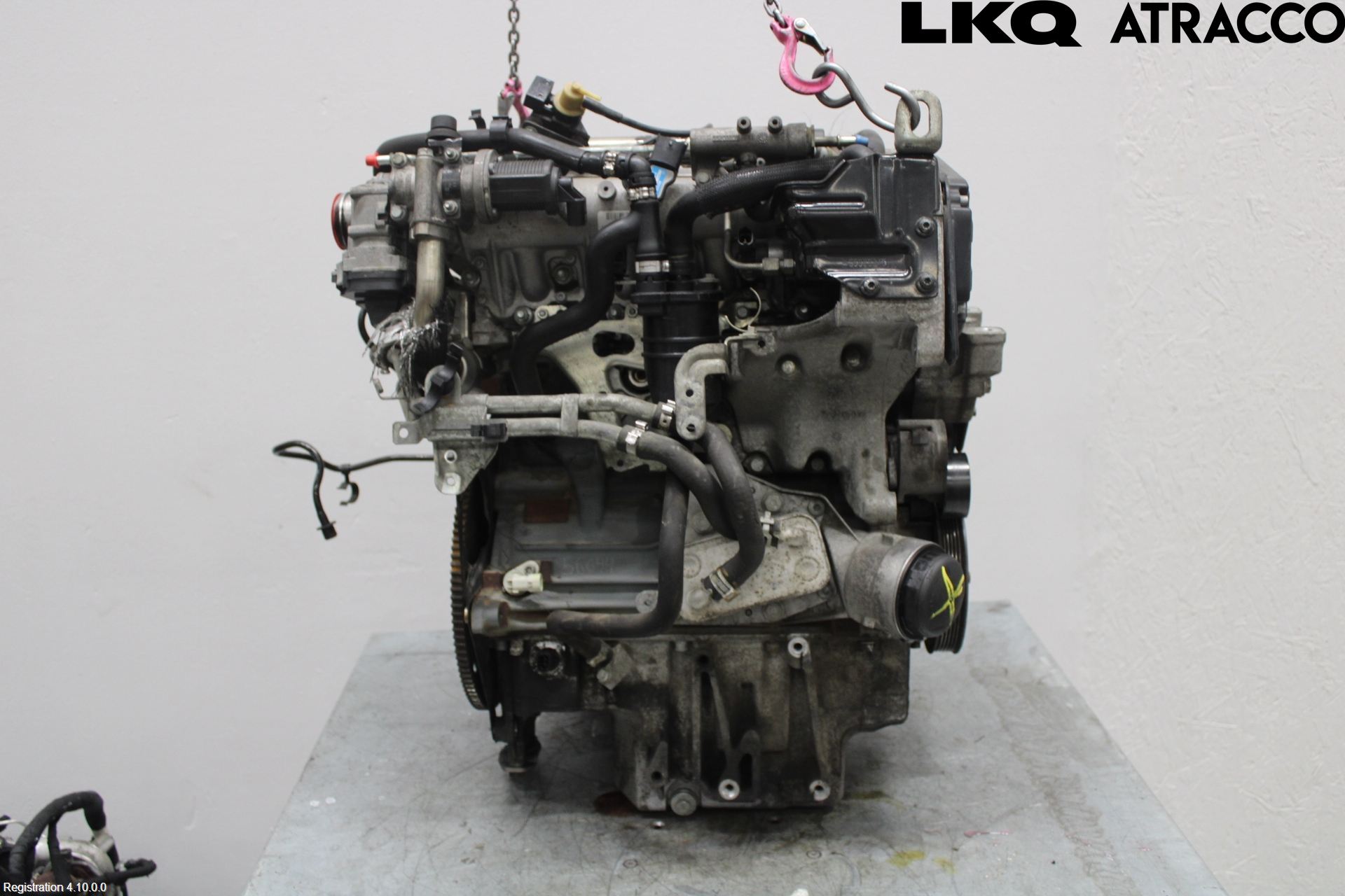 Saab 9-5     06-10 Motor Diesel