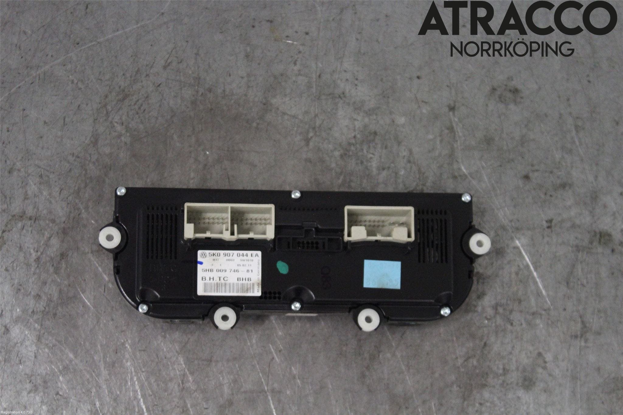 Volkswagen VW PASSAT 11-14 Värmereglage