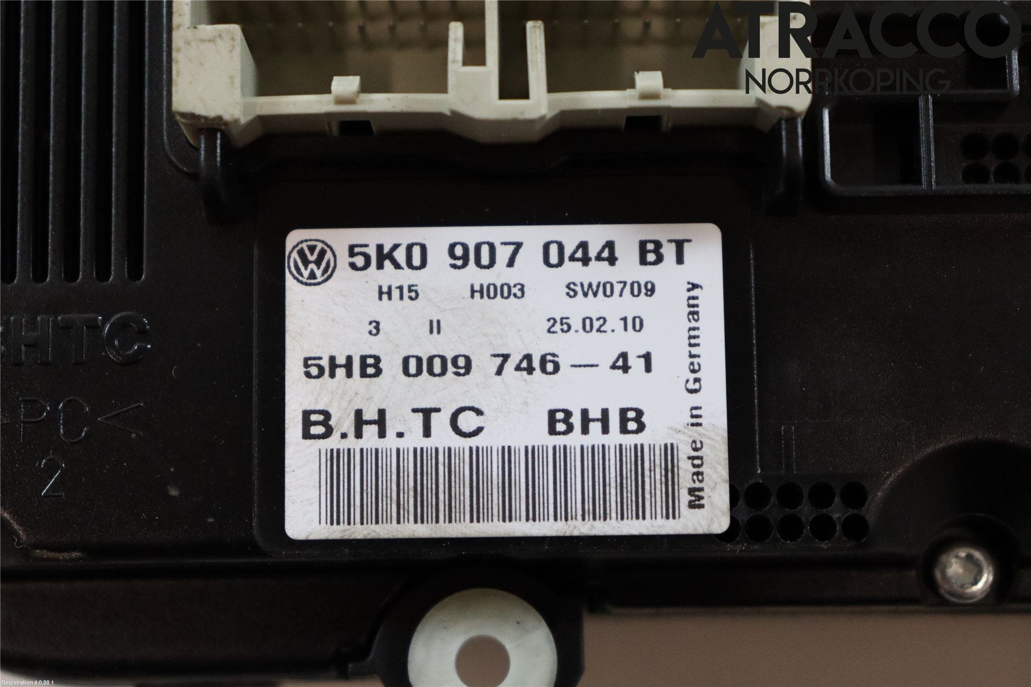 Volkswagen VW PASSAT 05-11 Värmereglage