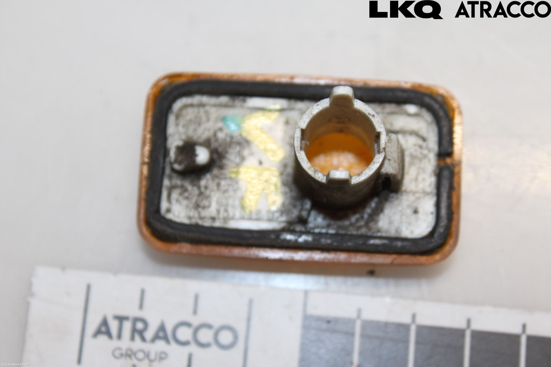 Volkswagen VW GOLF II 84-91 Blinkers Sidoblinkers Vä