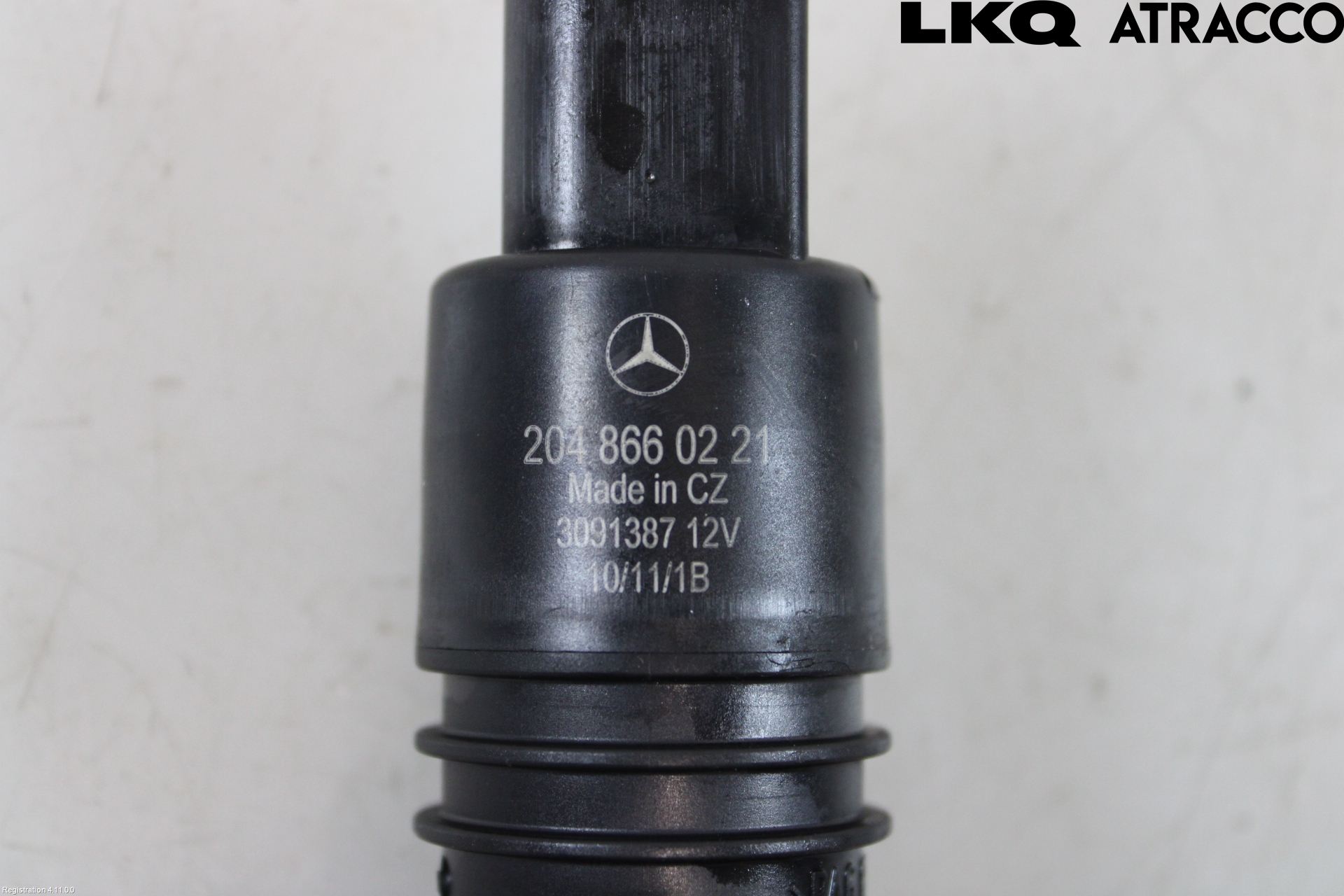 Mercedes-Benz MB B-KLASS (W245) 05-12 Spolarpump Vindruta