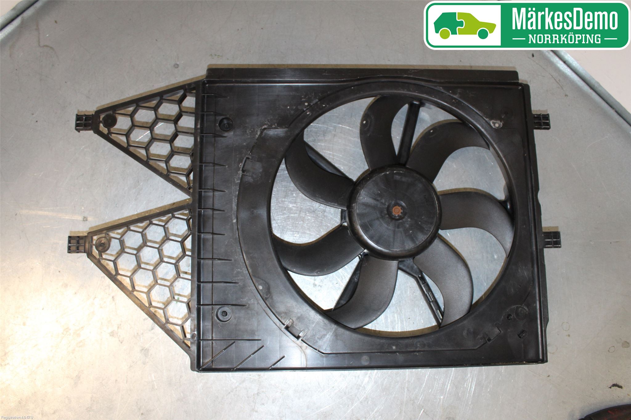 Skoda RAPID Kylfläkt El