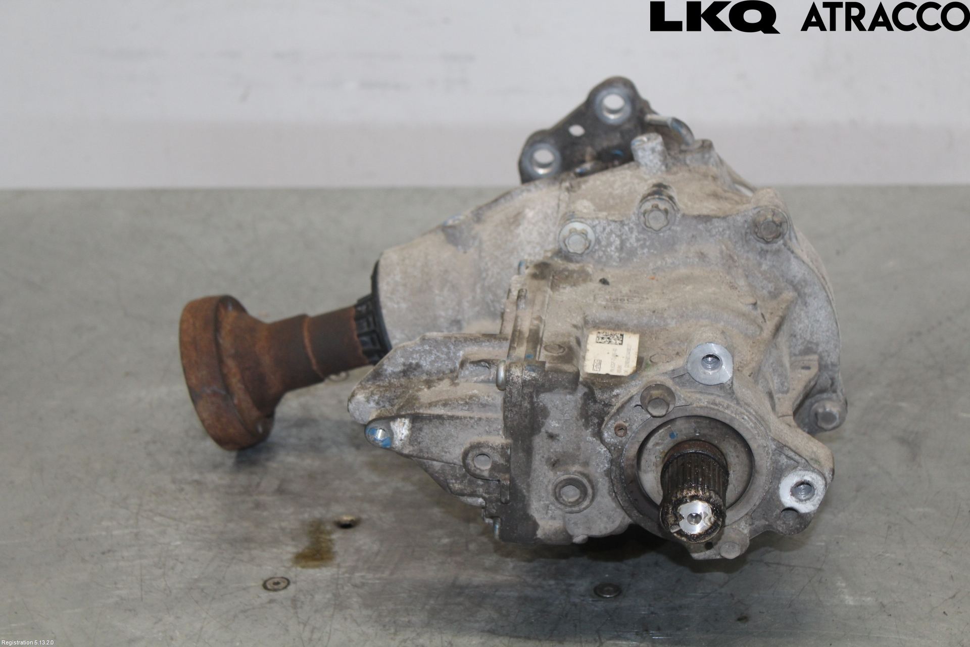 Ford MONDEO 15-22 Växel Fördelningslåda