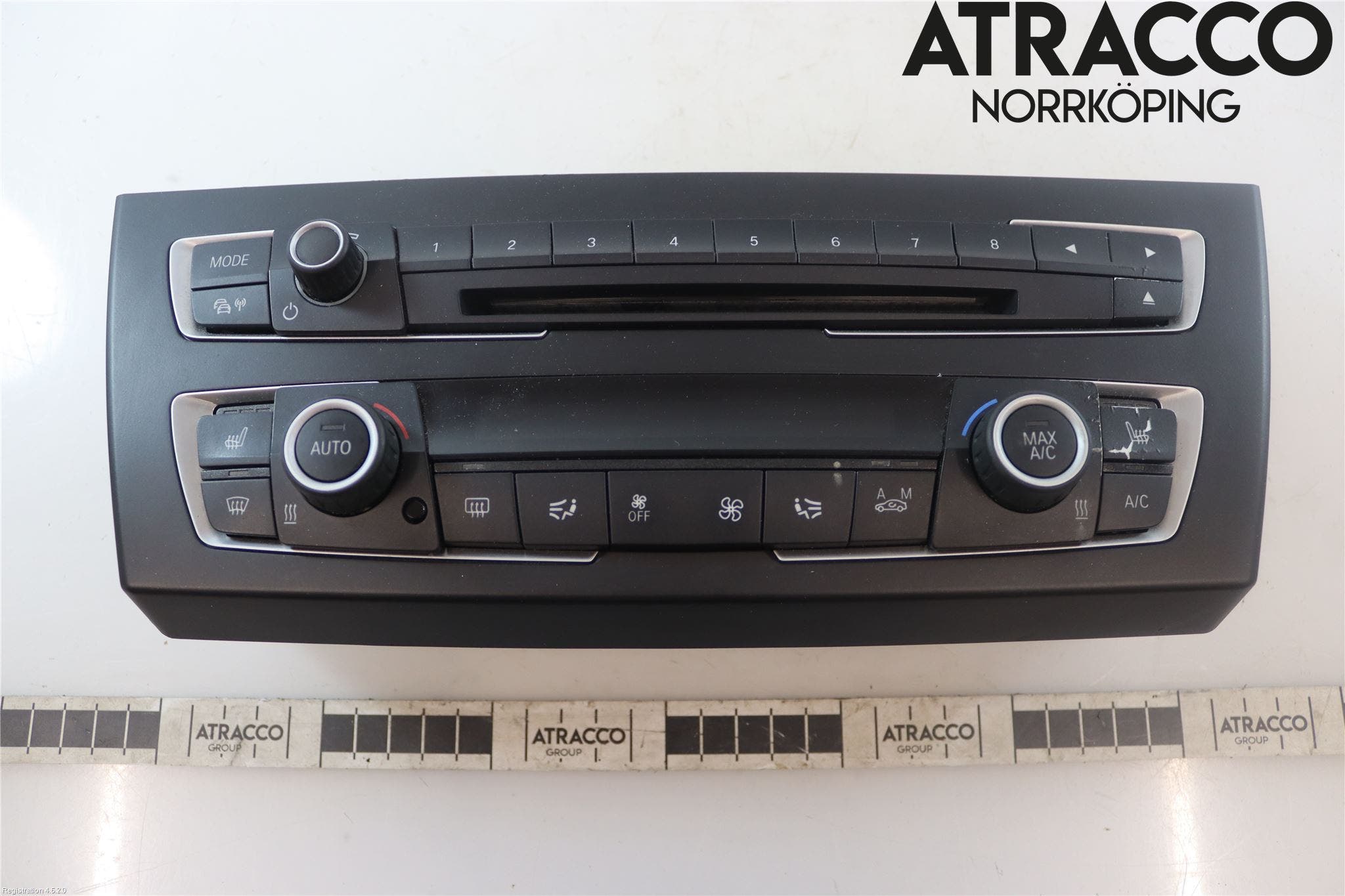 BMW 1 F20/F21 11-19 Värmereglage