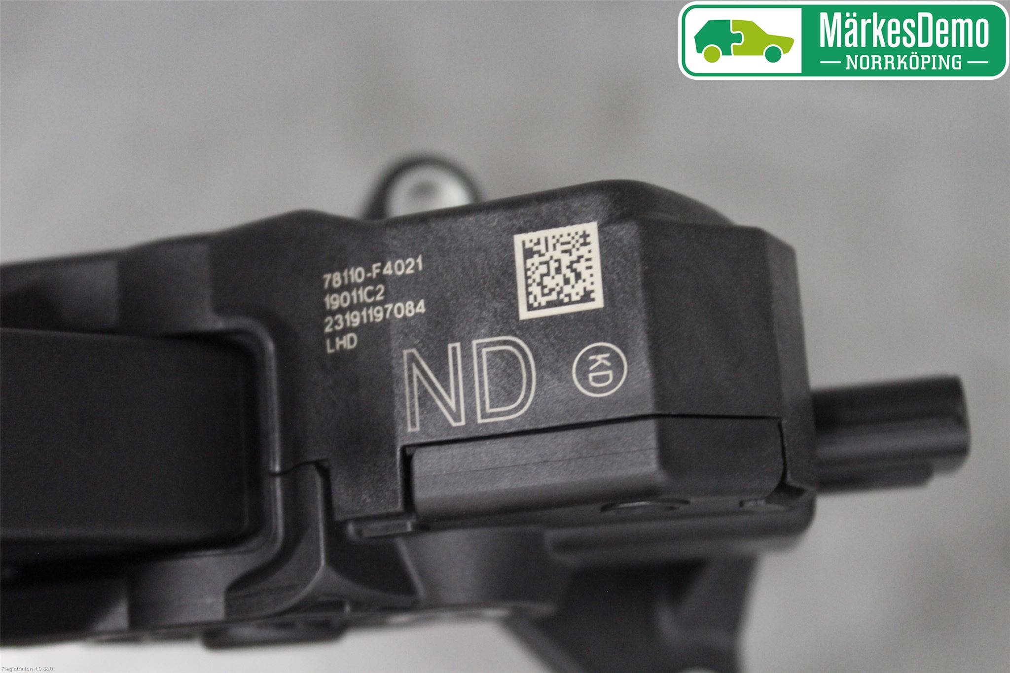 Toyota C-HR 16-23 Gaspedal