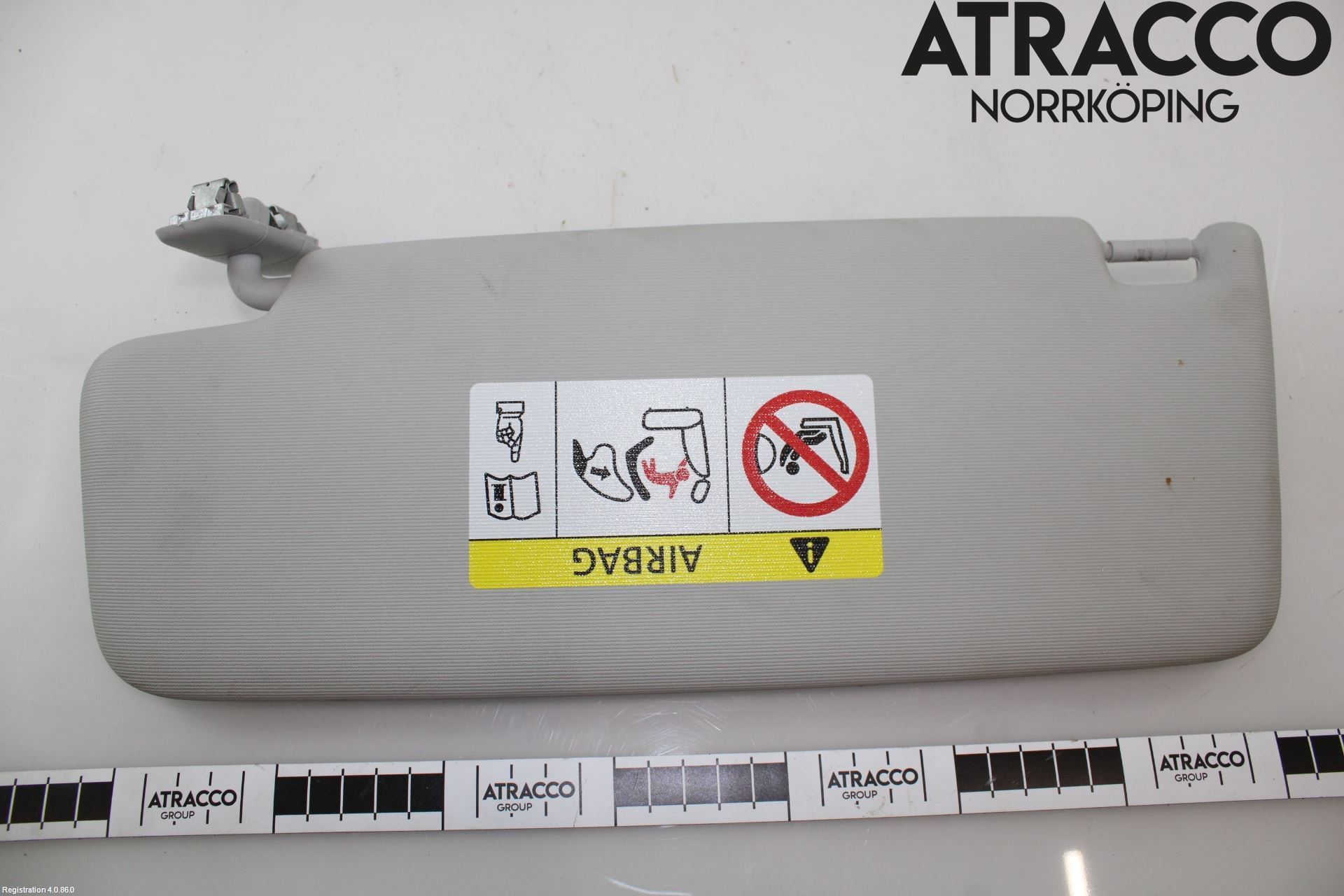 Seat IBIZA V 17-20 Solskydd