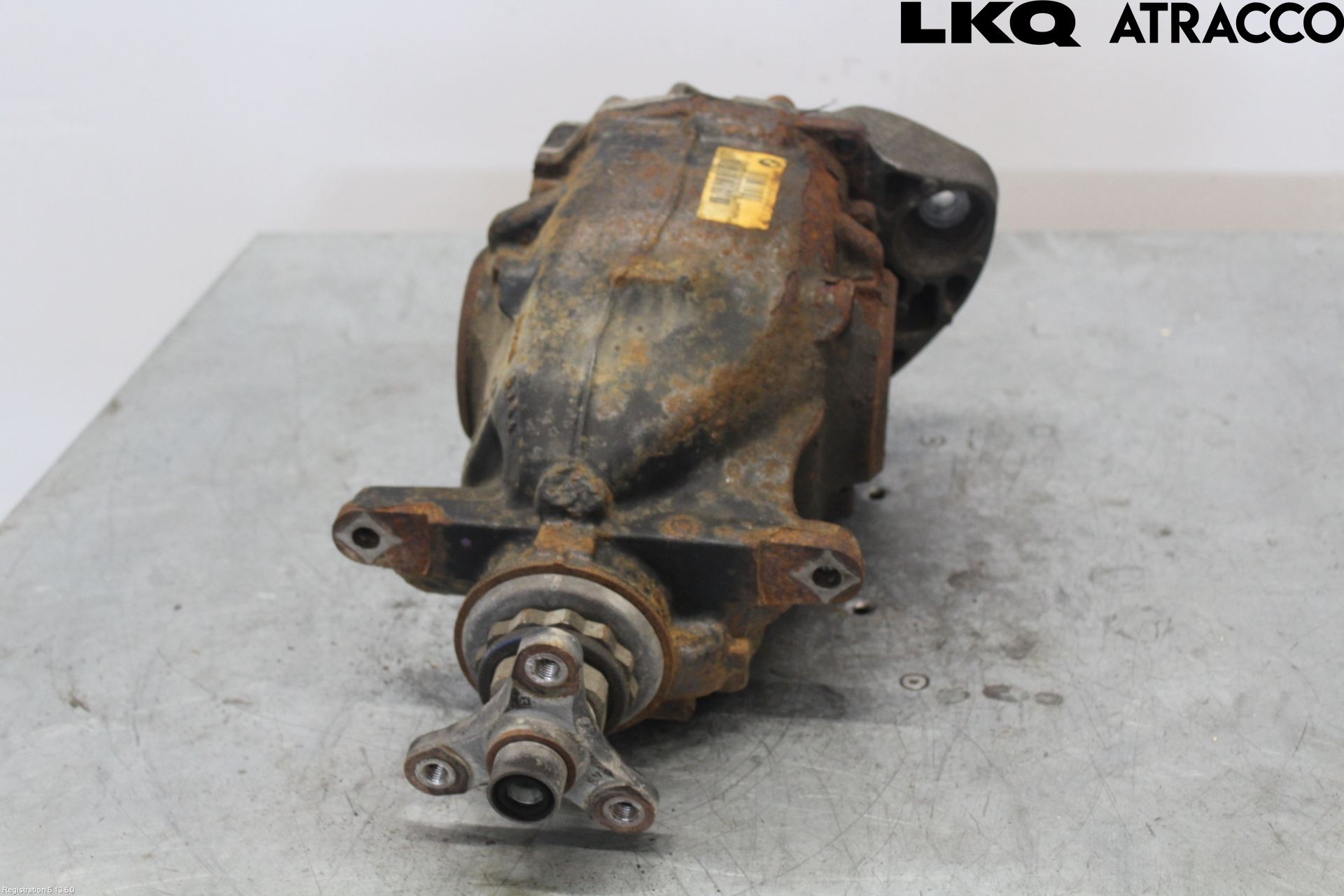 BMW 3 F30/F31/F80 12-19 Bakväxel-Diff