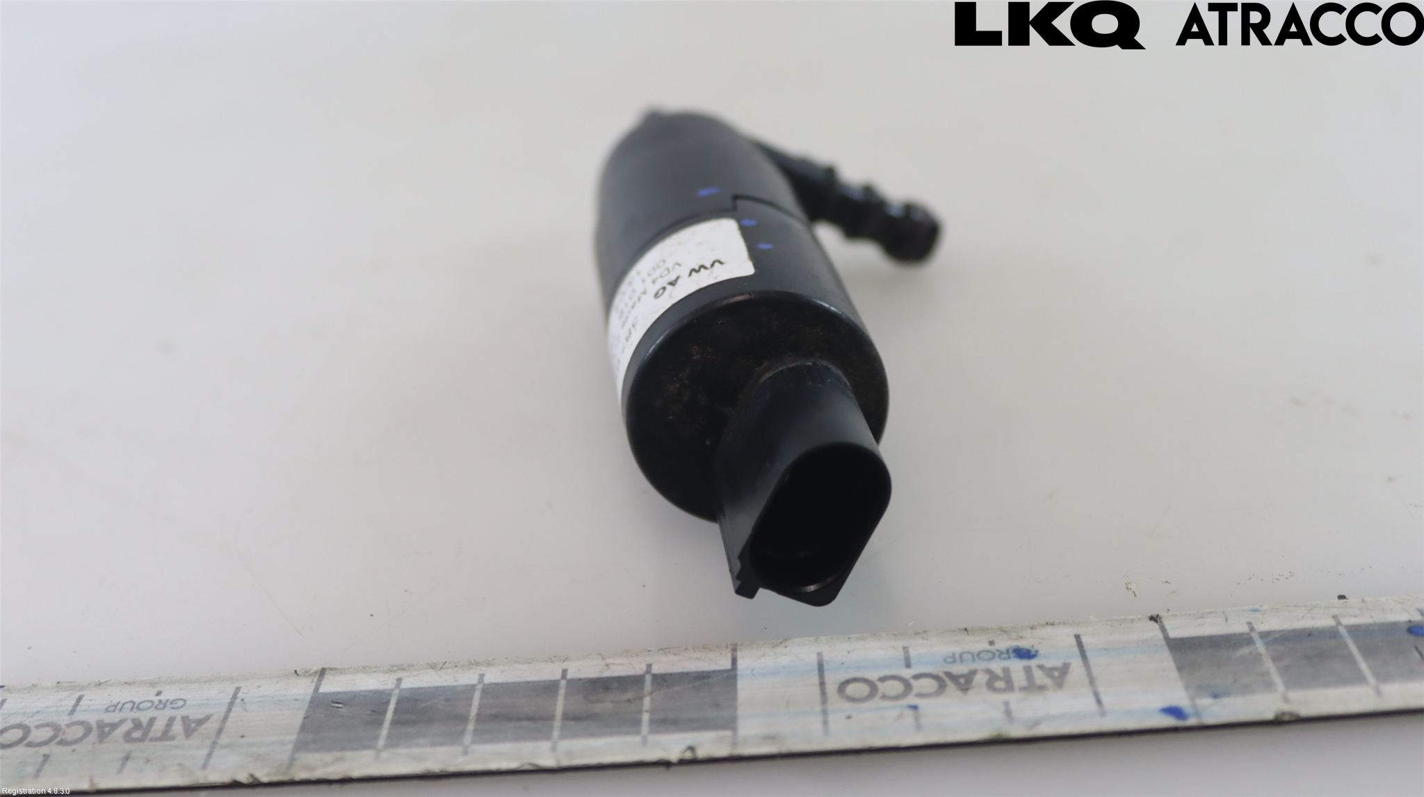 Audi A3/S3 05-13 Spolarpump Högtryck