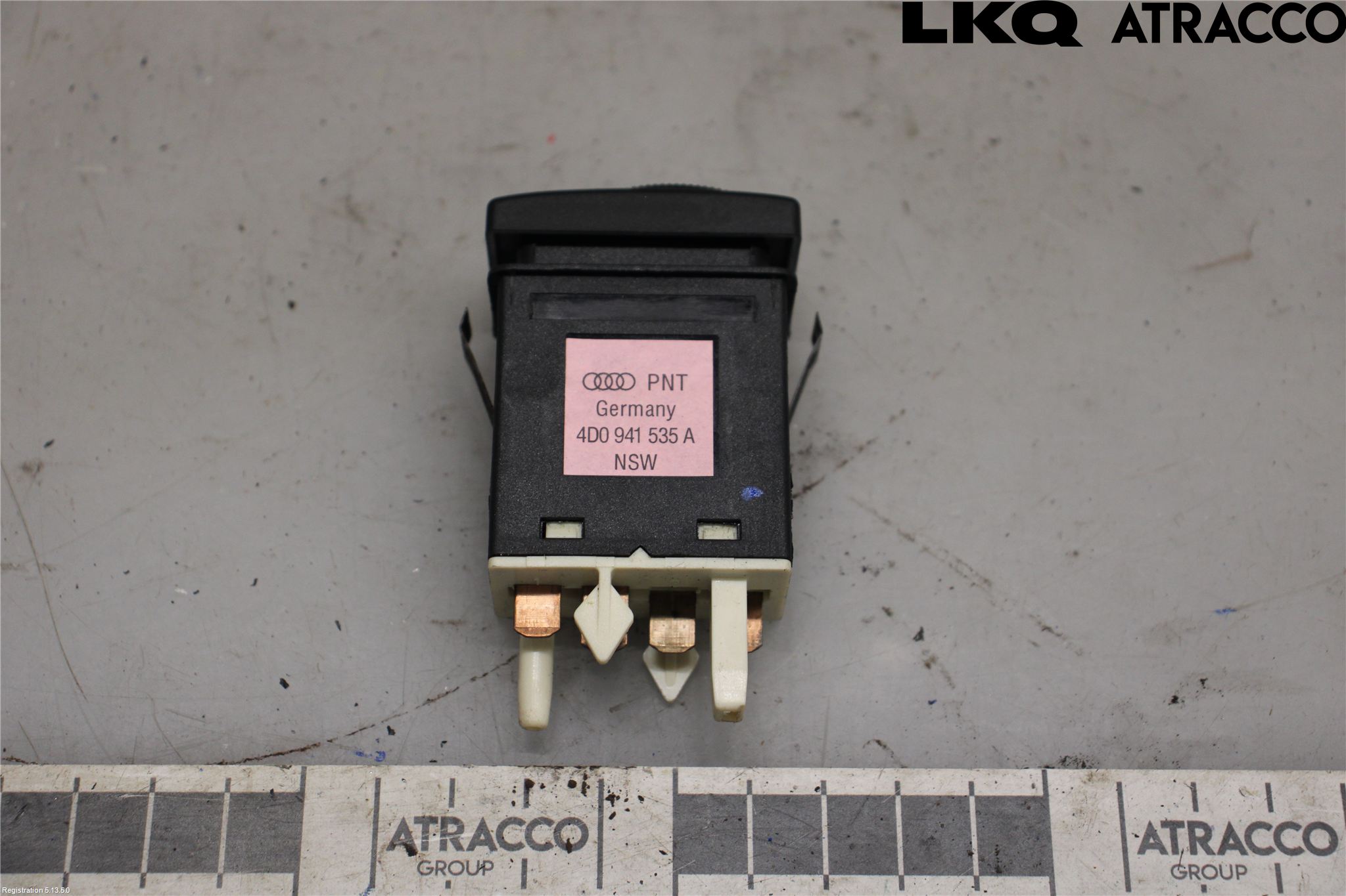 Audi A8/S8 4D 94-02 Ströms Dimljus Fram-Bak