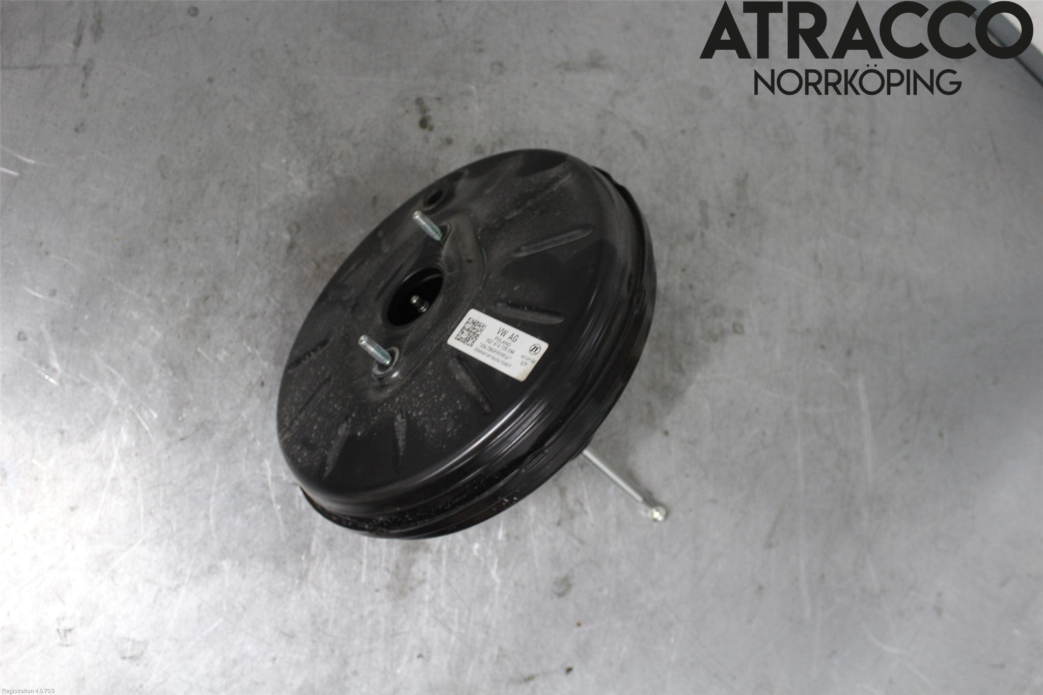 Cupra ATECA 19- Bromsservo