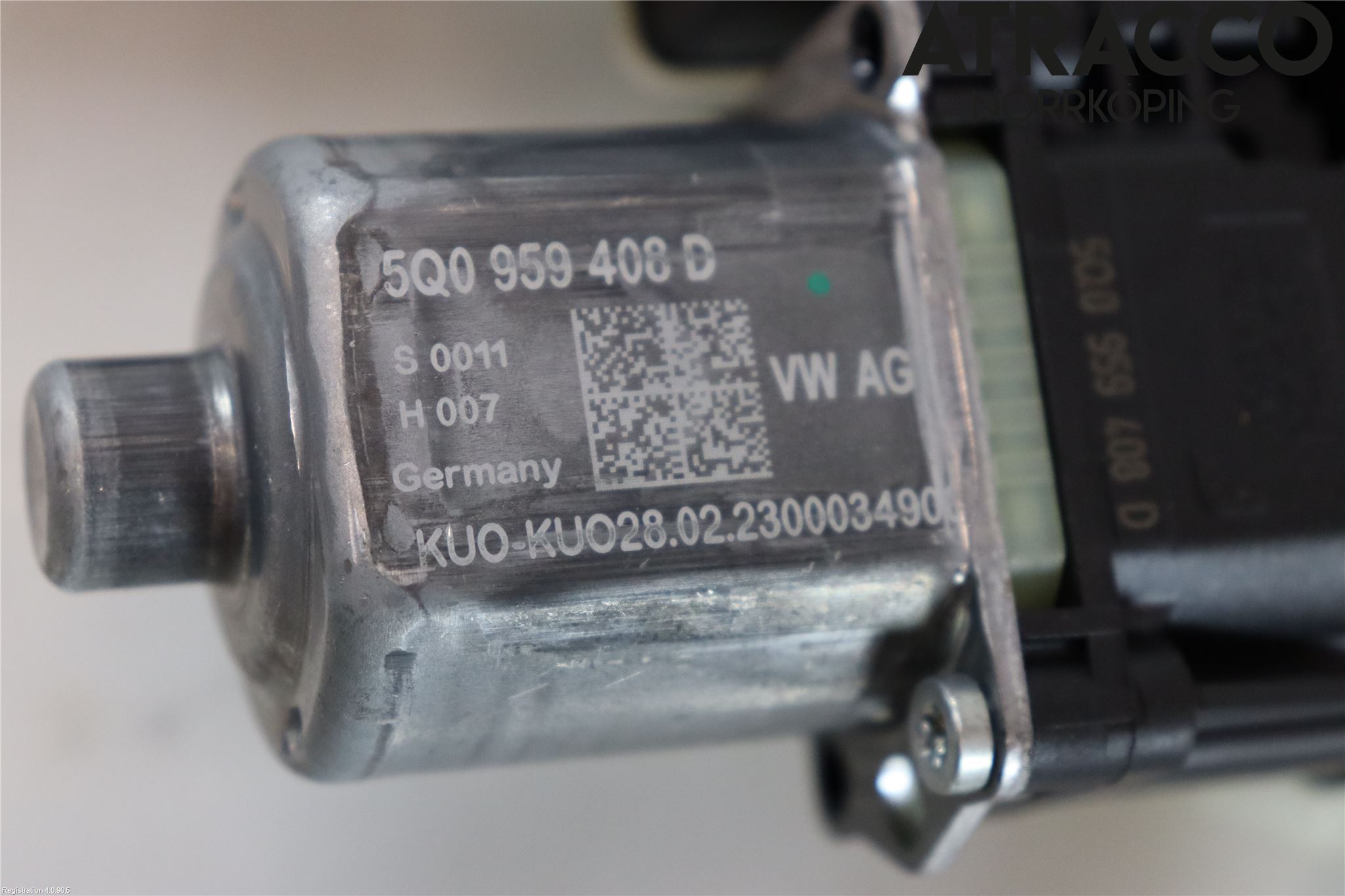 Audi A1 19- Fönsterhiss El Kompl