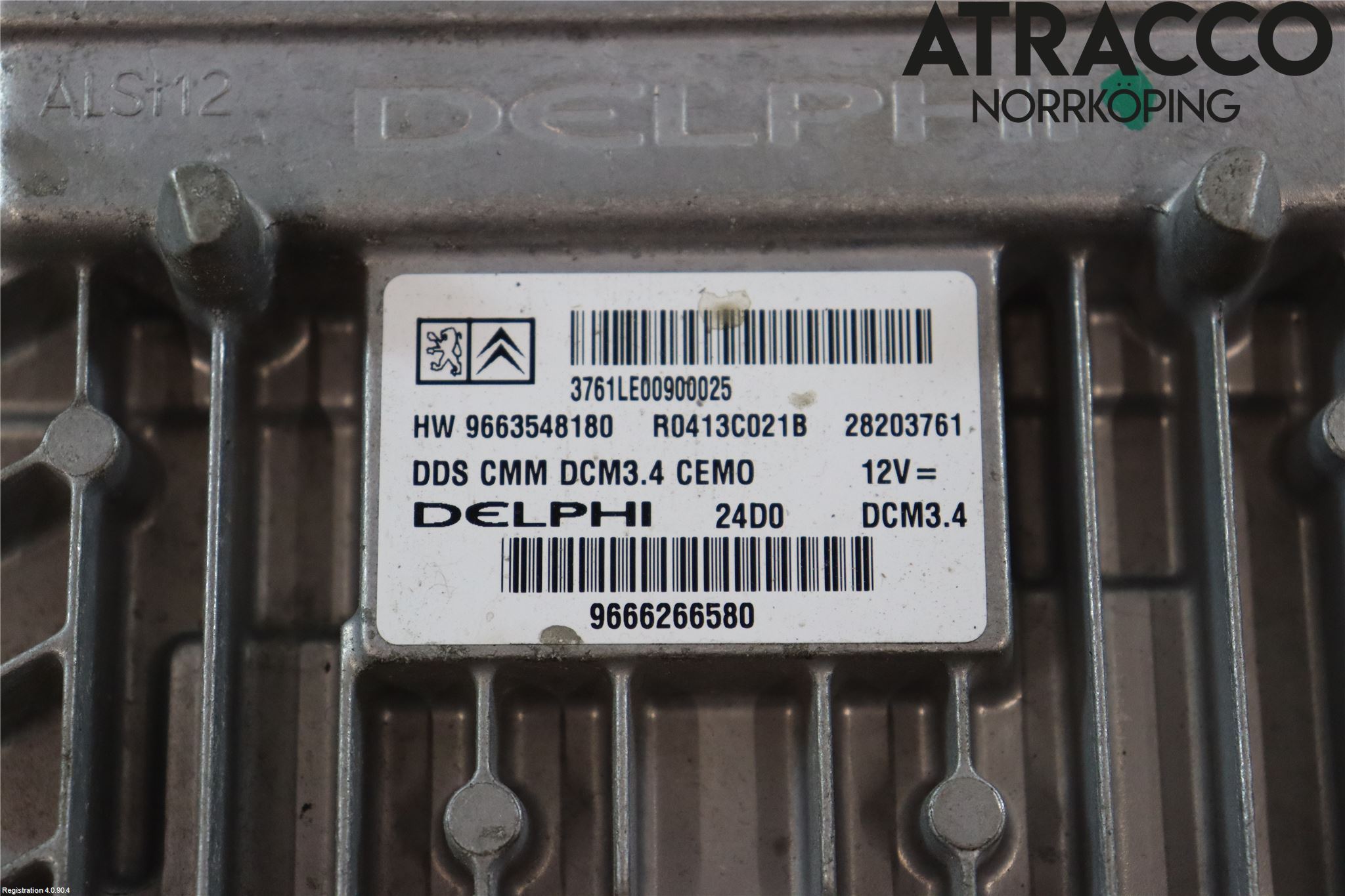 Citroen C5 08-17 Styrenhet Insprut Bensin