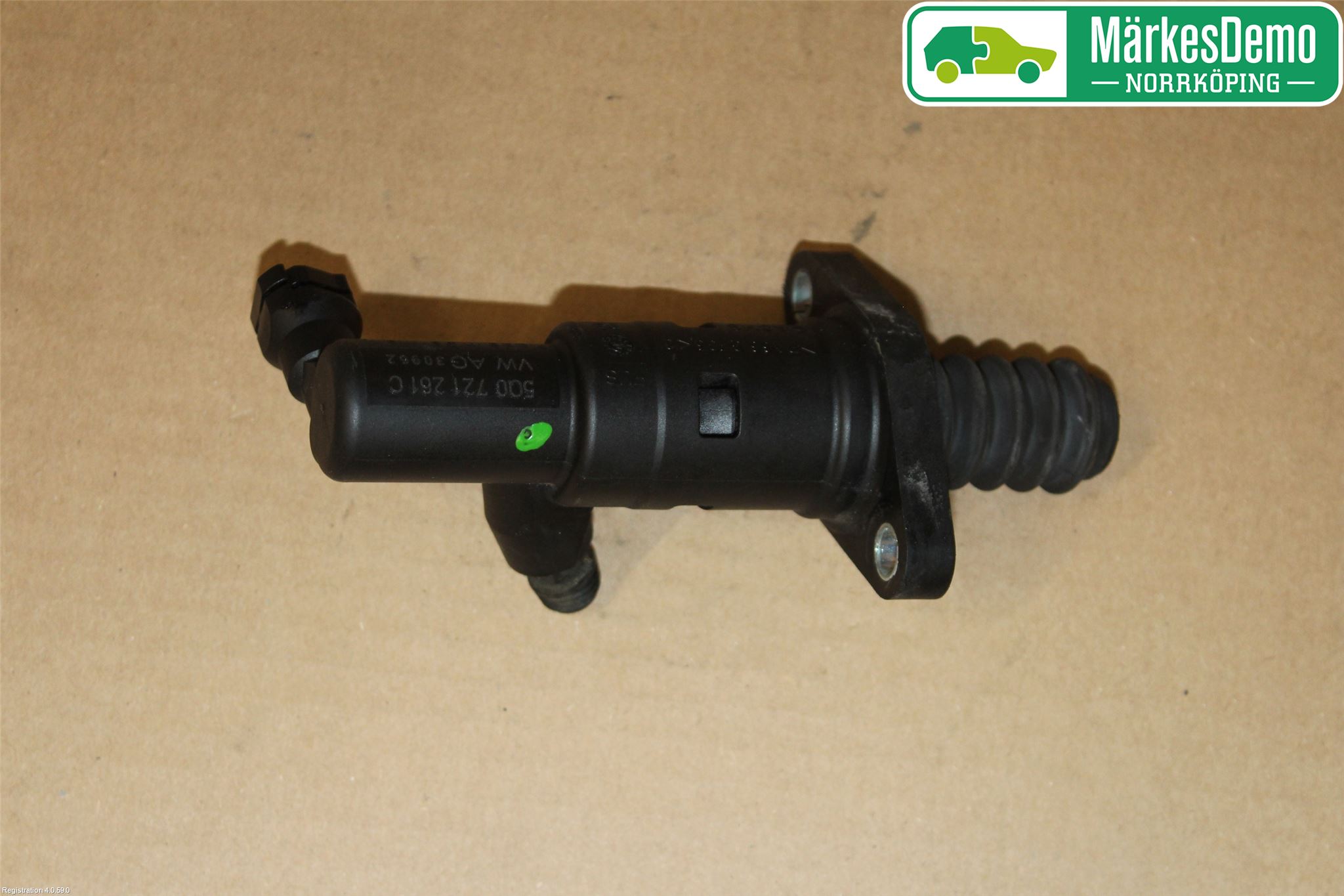 Volkswagen VW PASSAT 15-19 Kopplingscylinder Slav