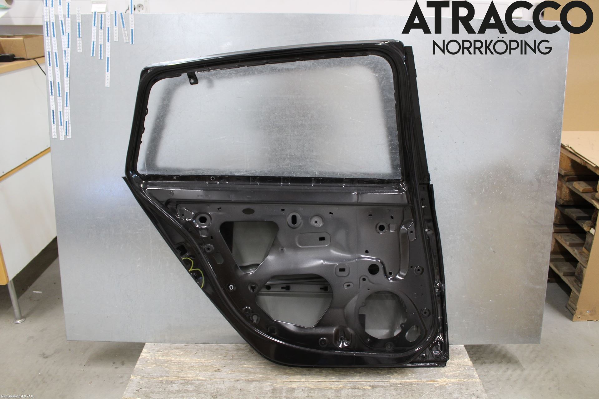 Renault LAGUNA III 08-10 Dörr Bak Vänster