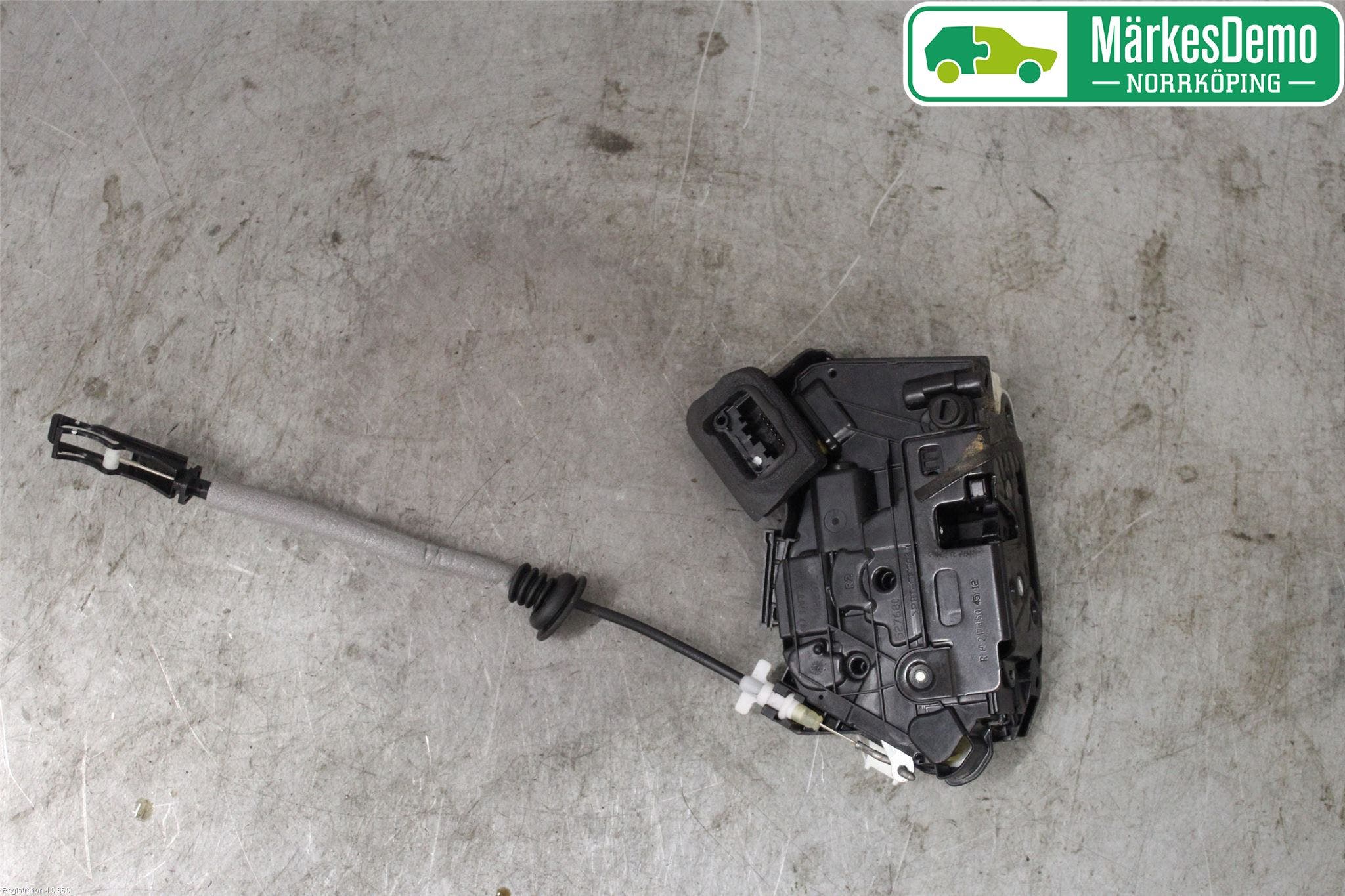 Volkswagen VW POLO 10-17 Låskista-Dörrlås