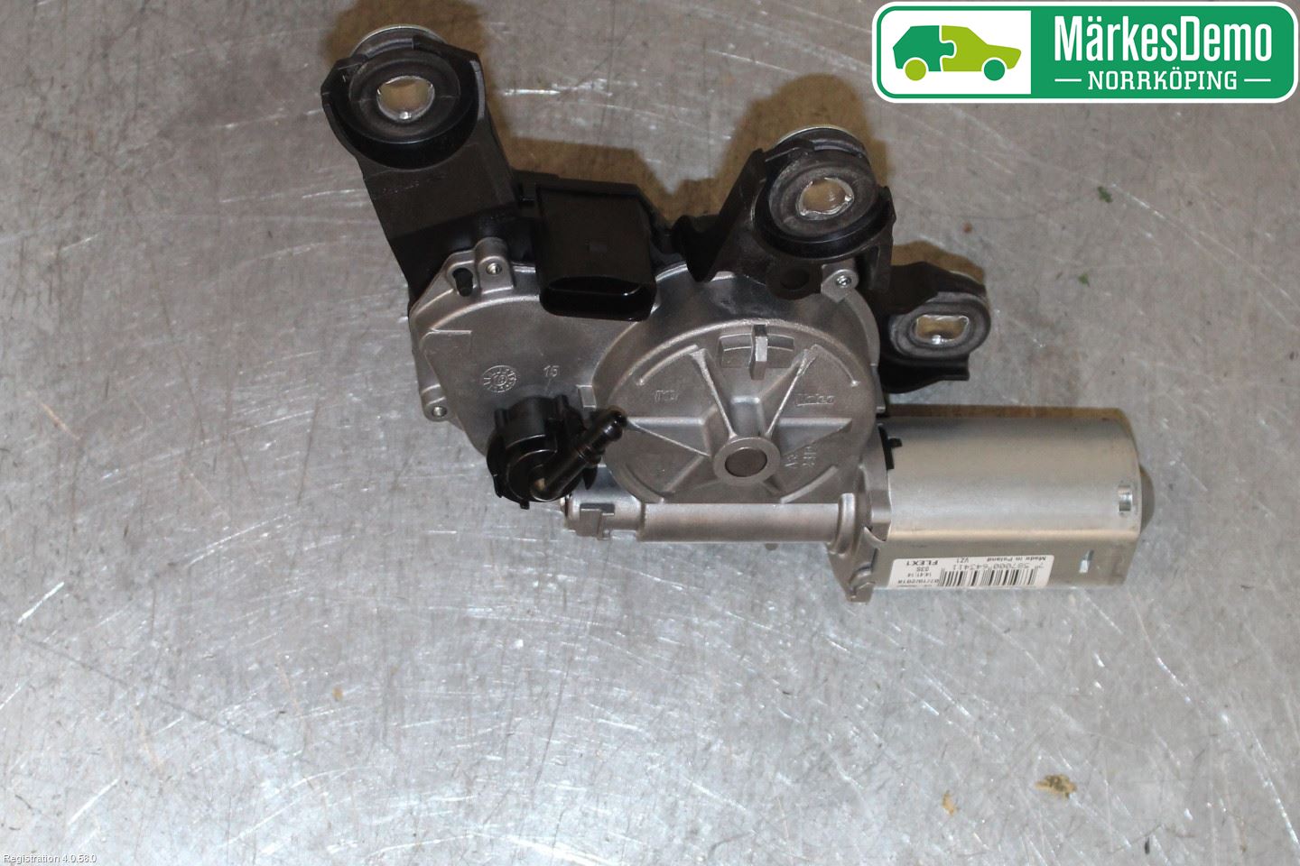 Audi A4/S4 B9 16-19 Torkarmotor Baklucka